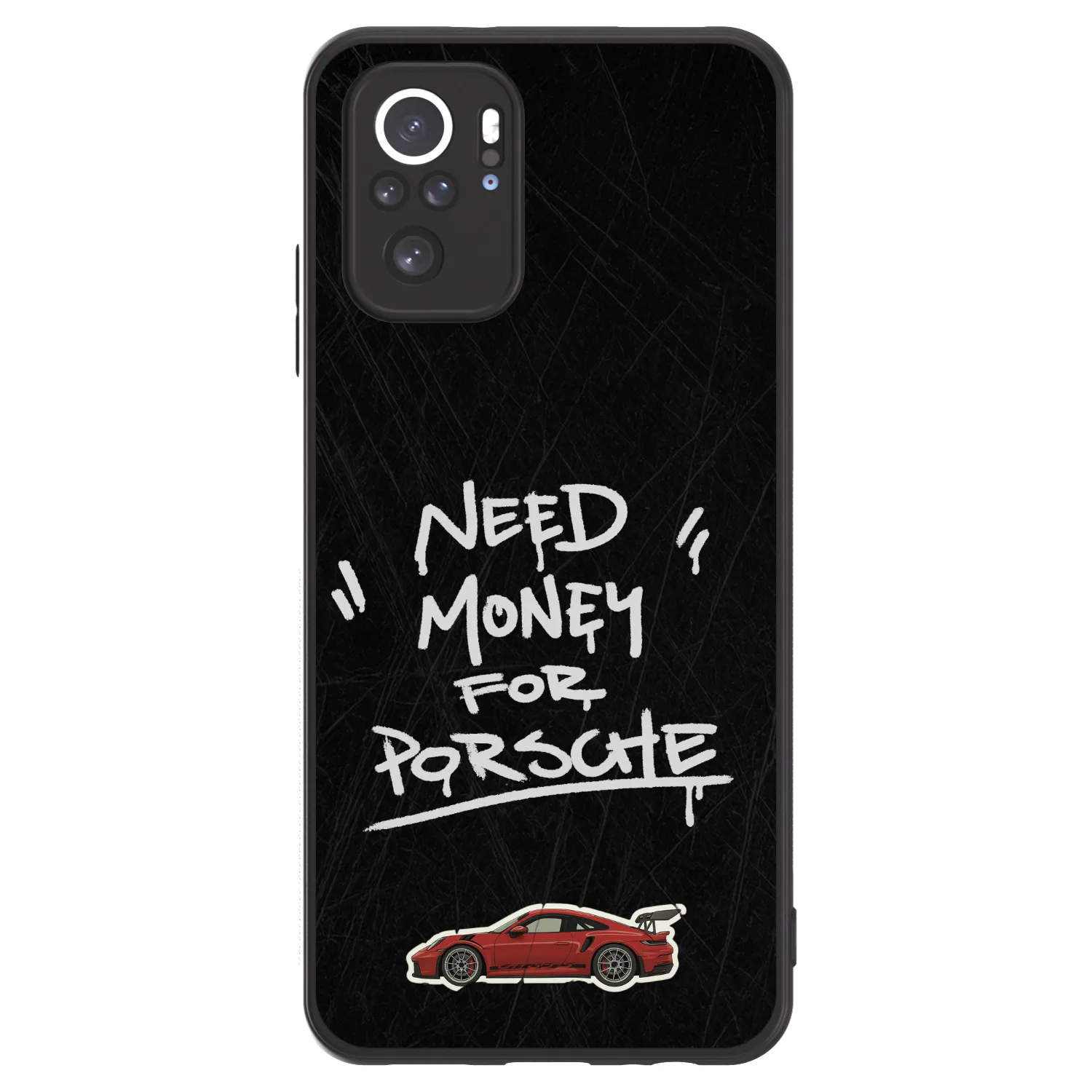 Picasee ULTIMATE CASE pro Xiaomi Redmi Note 10 - Dark Racer