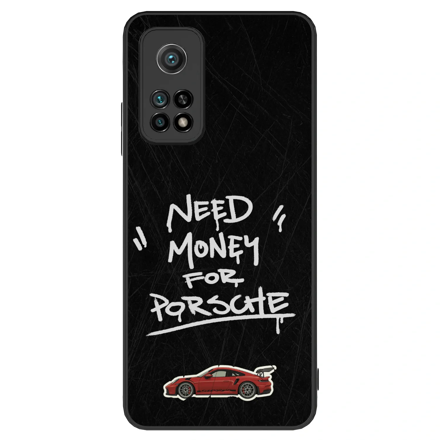 Picasee ULTIMATE CASE pro Xiaomi Mi 10T Pro - Dark Racer