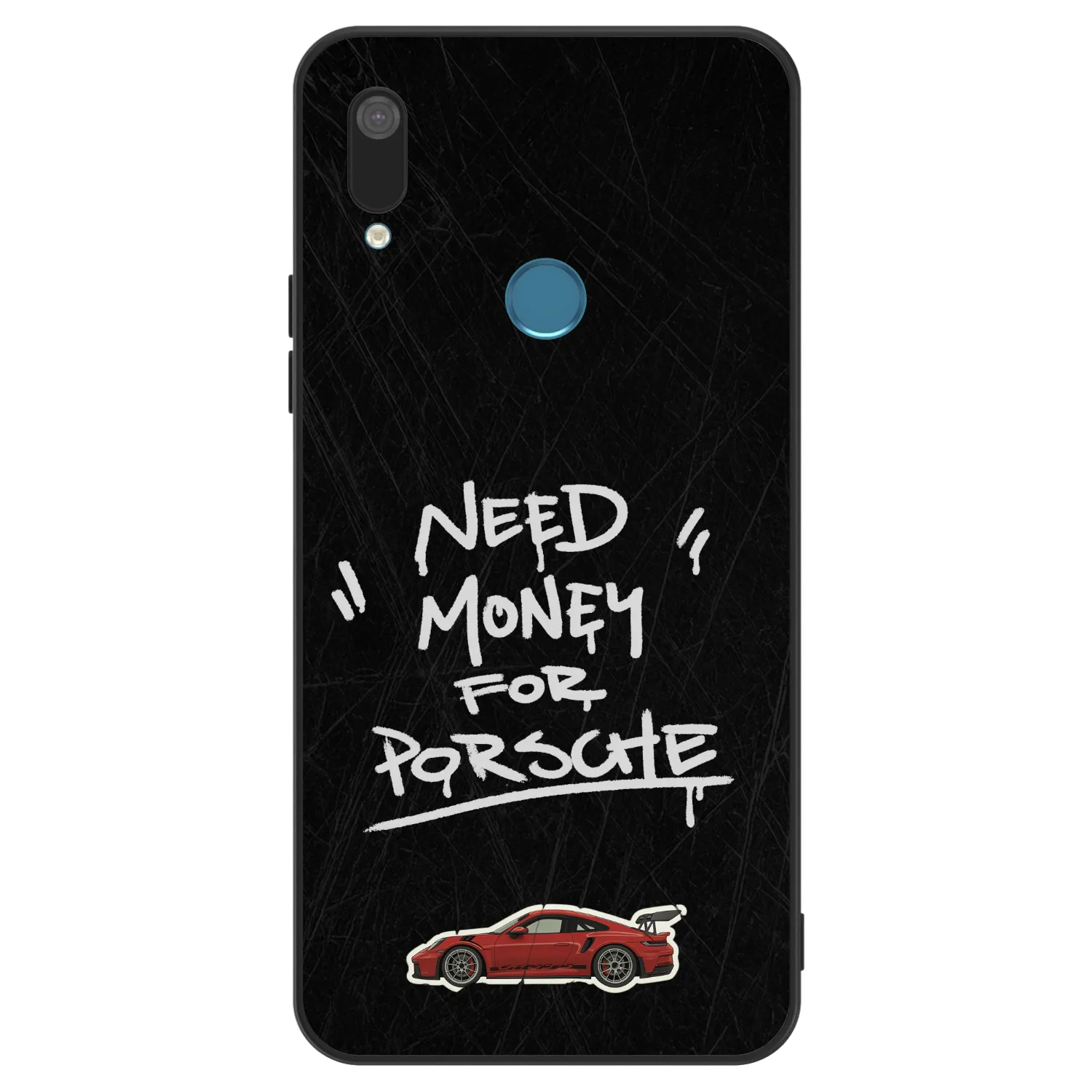 Picasee ULTIMATE CASE pro Huawei Y7 2019 - Dark Racer
