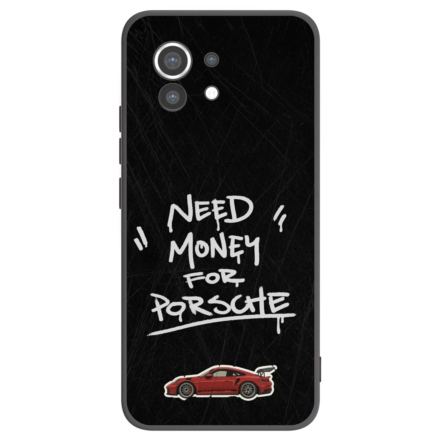 Picasee silikónový čierny obal pre Xiaomi Mi 11 - Dark Racer