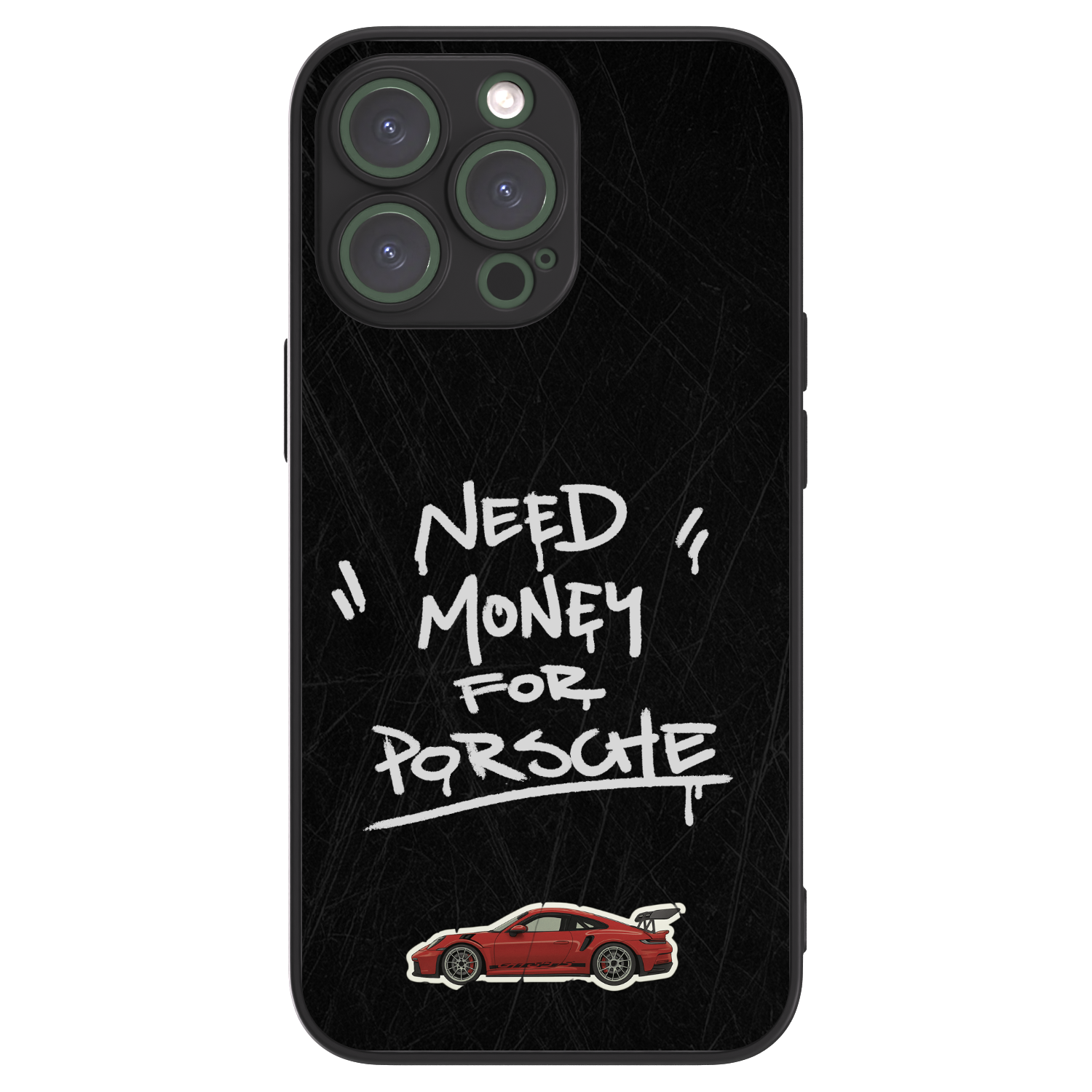 Picasee ULTIMATE CASE pro Apple iPhone 13 Pro - Dark Racer