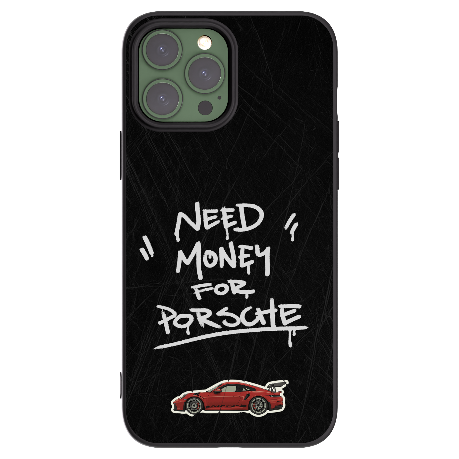 Picasee silikónový čierny obal pre Apple iPhone 13 Pro Max - Dark Racer