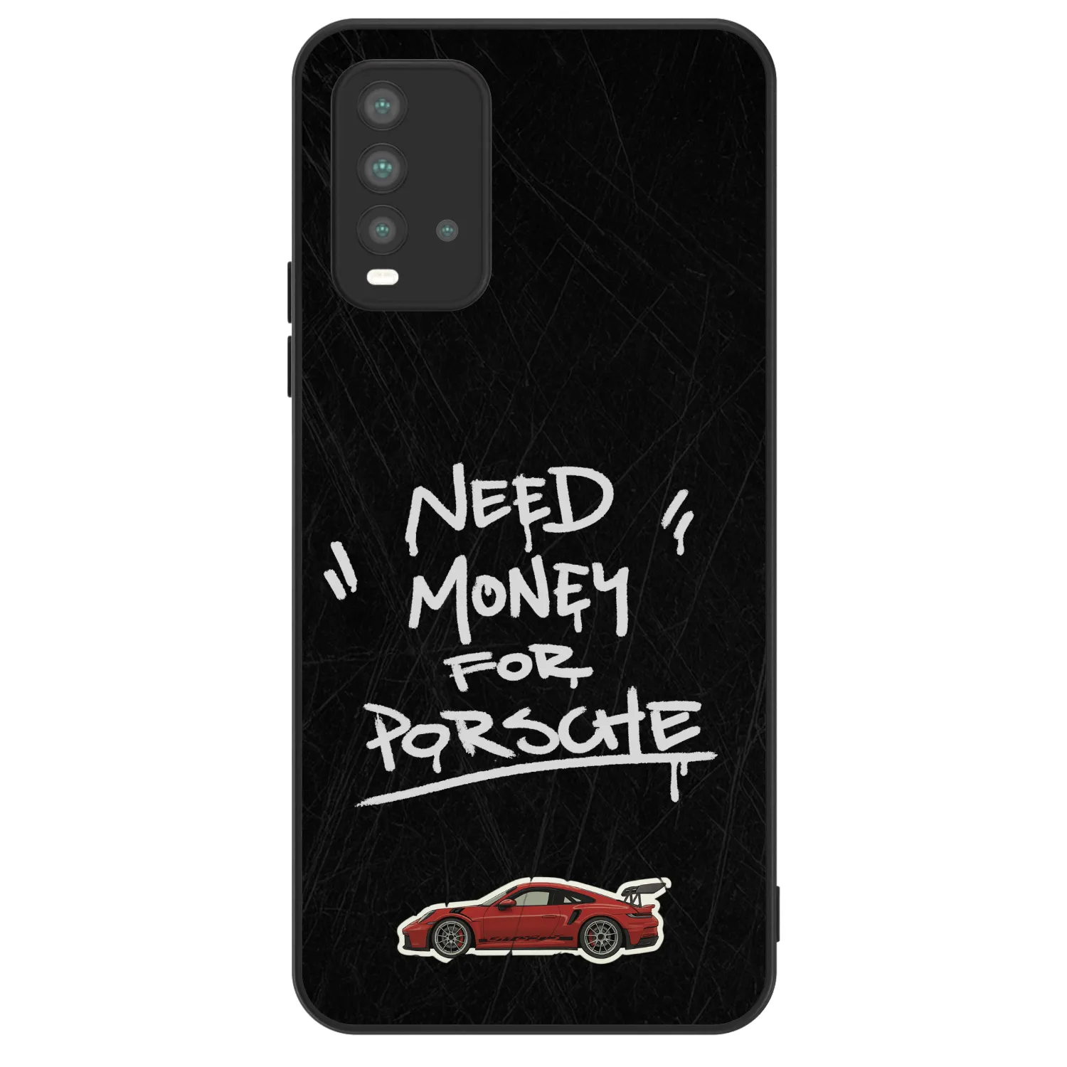 Picasee ULTIMATE CASE pro Xiaomi Redmi 9T - Dark Racer