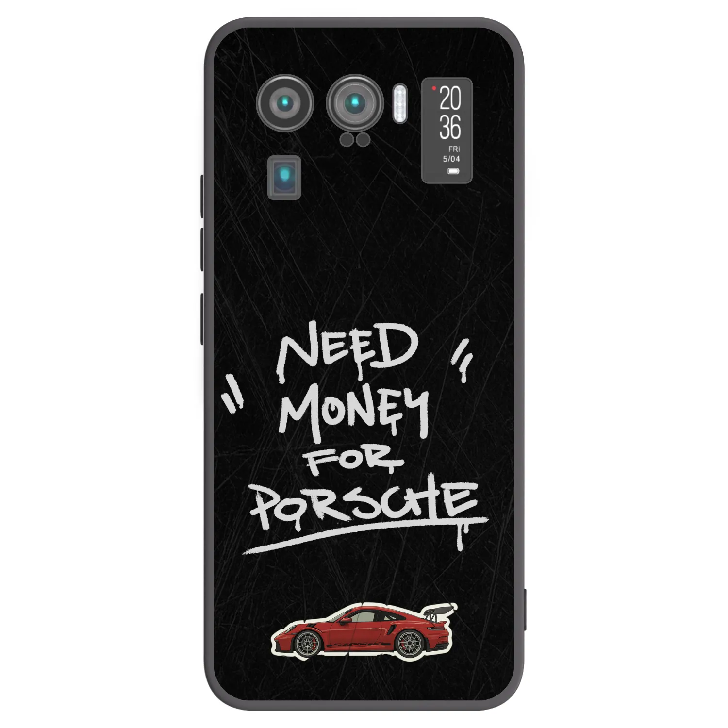 Picasee silikónový čierny obal pre Xiaomi Mi 11 Ultra - Dark Racer