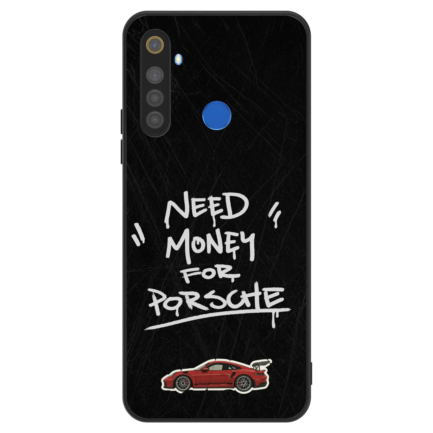 Picasee ULTIMATE CASE pro Realme 5 - Dark Racer