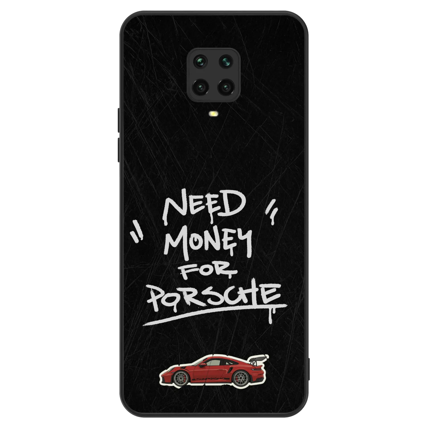 Picasee ULTIMATE CASE pro Xiaomi Redmi Note 9S - Dark Racer