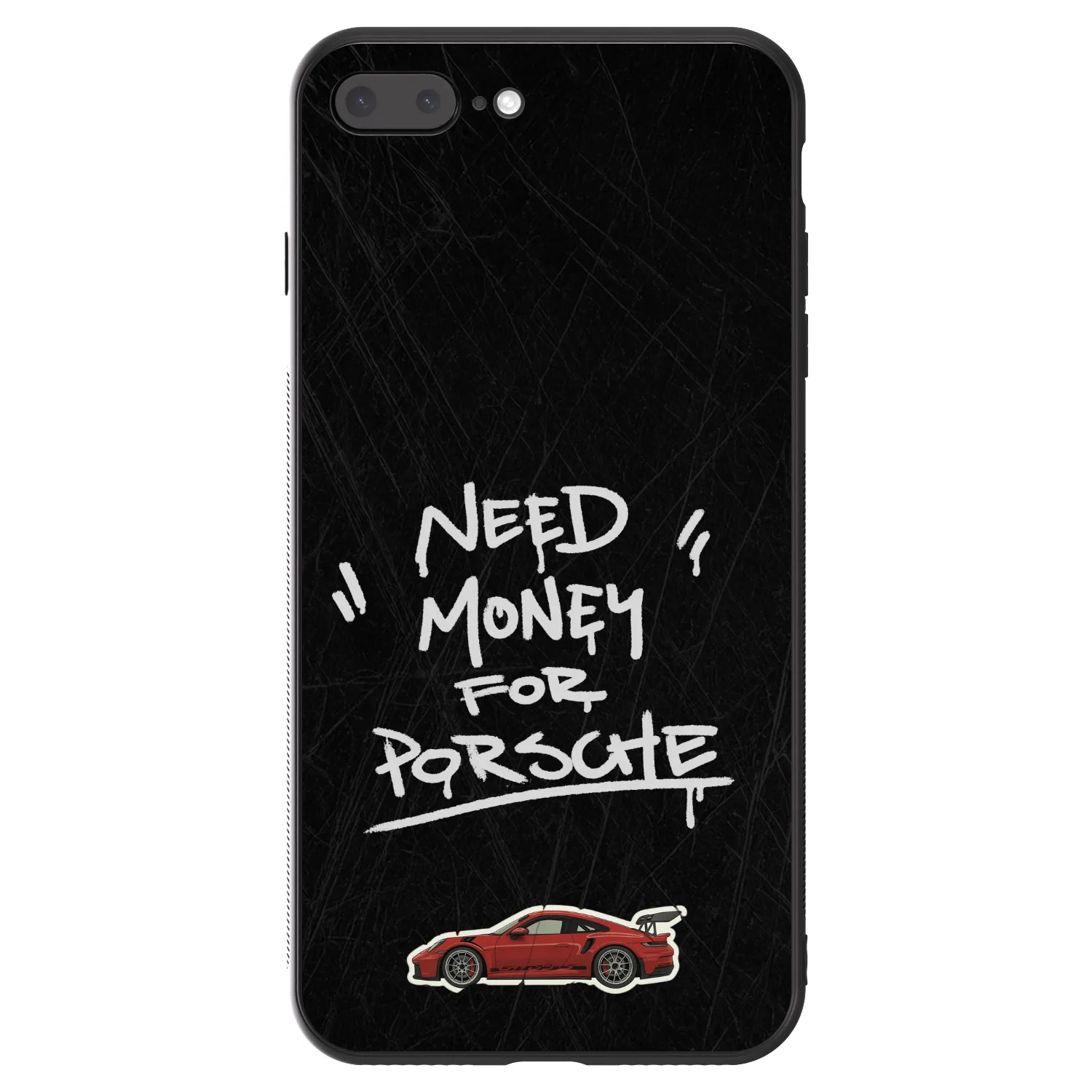 Picasee ULTIMATE CASE pro Apple iPhone 8 Plus - Dark Racer