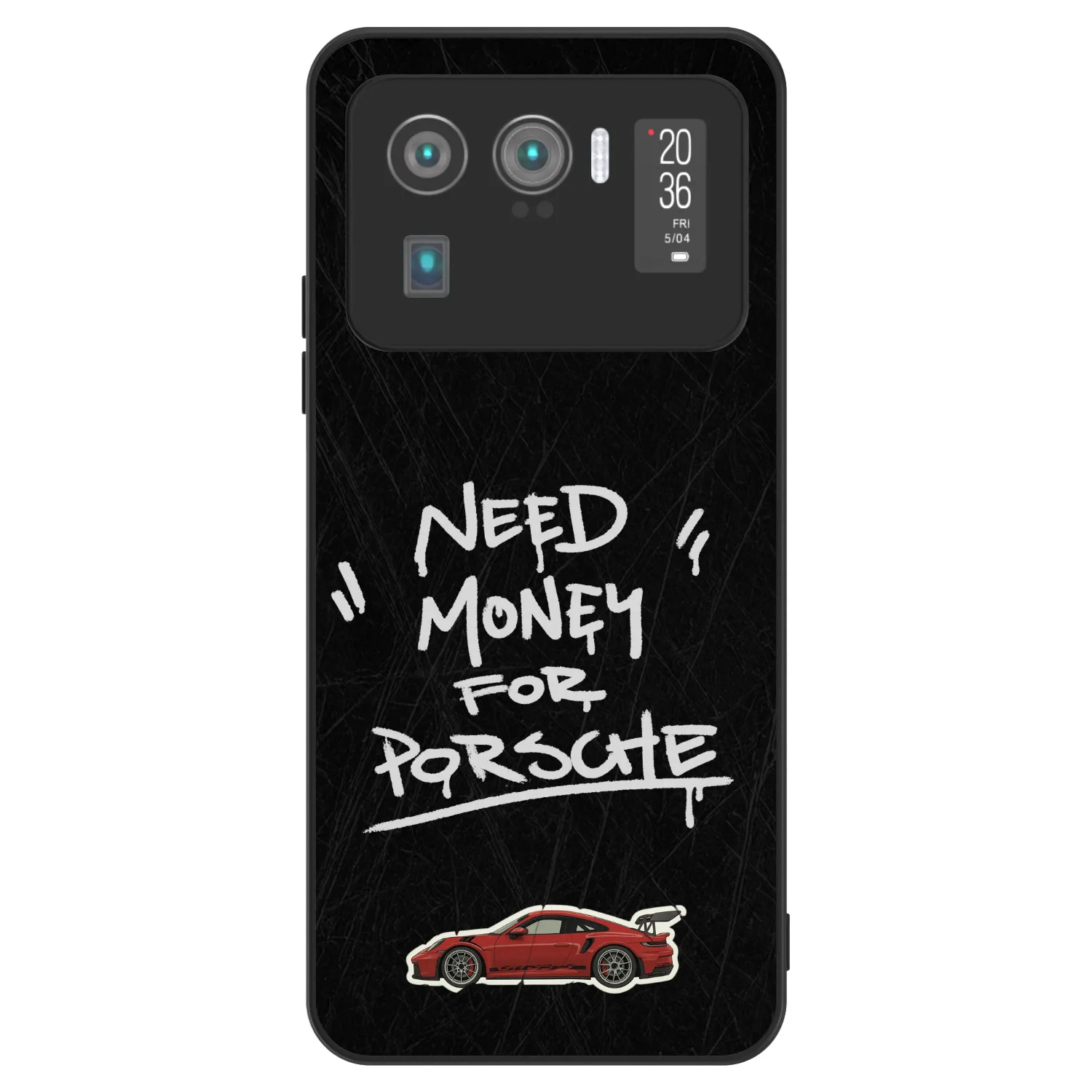 Picasee ULTIMATE CASE pro Xiaomi Mi 11 Ultra - Dark Racer