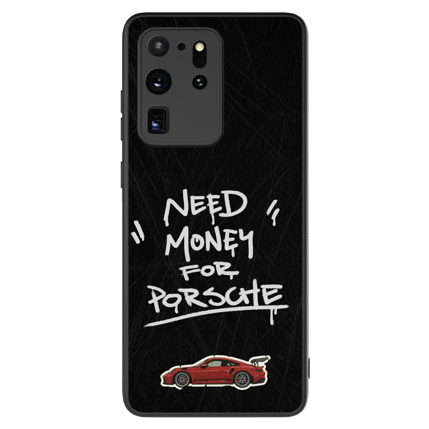 Picasee ULTIMATE CASE pro Samsung Galaxy S20 Ultra 5G G988F - Dark Racer