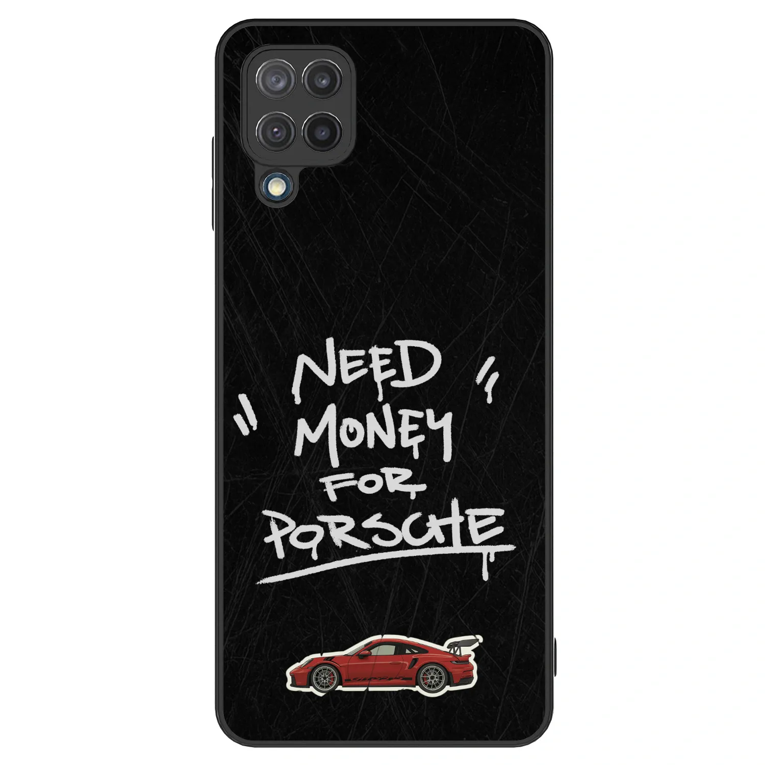 Picasee ULTIMATE CASE pro Samsung Galaxy M12 M127F - Dark Racer