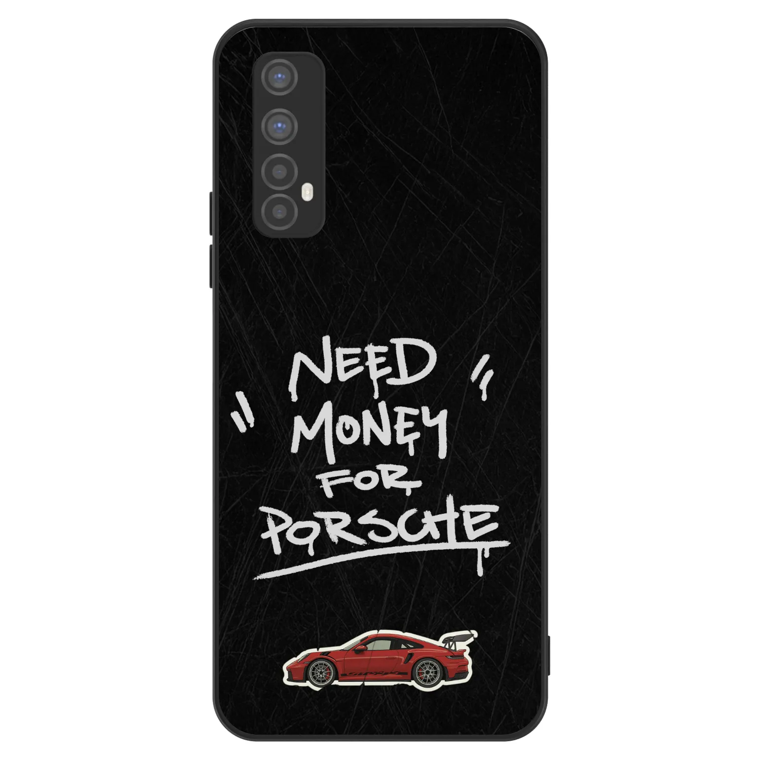 Picasee ULTIMATE CASE pro Realme 7 - Dark Racer