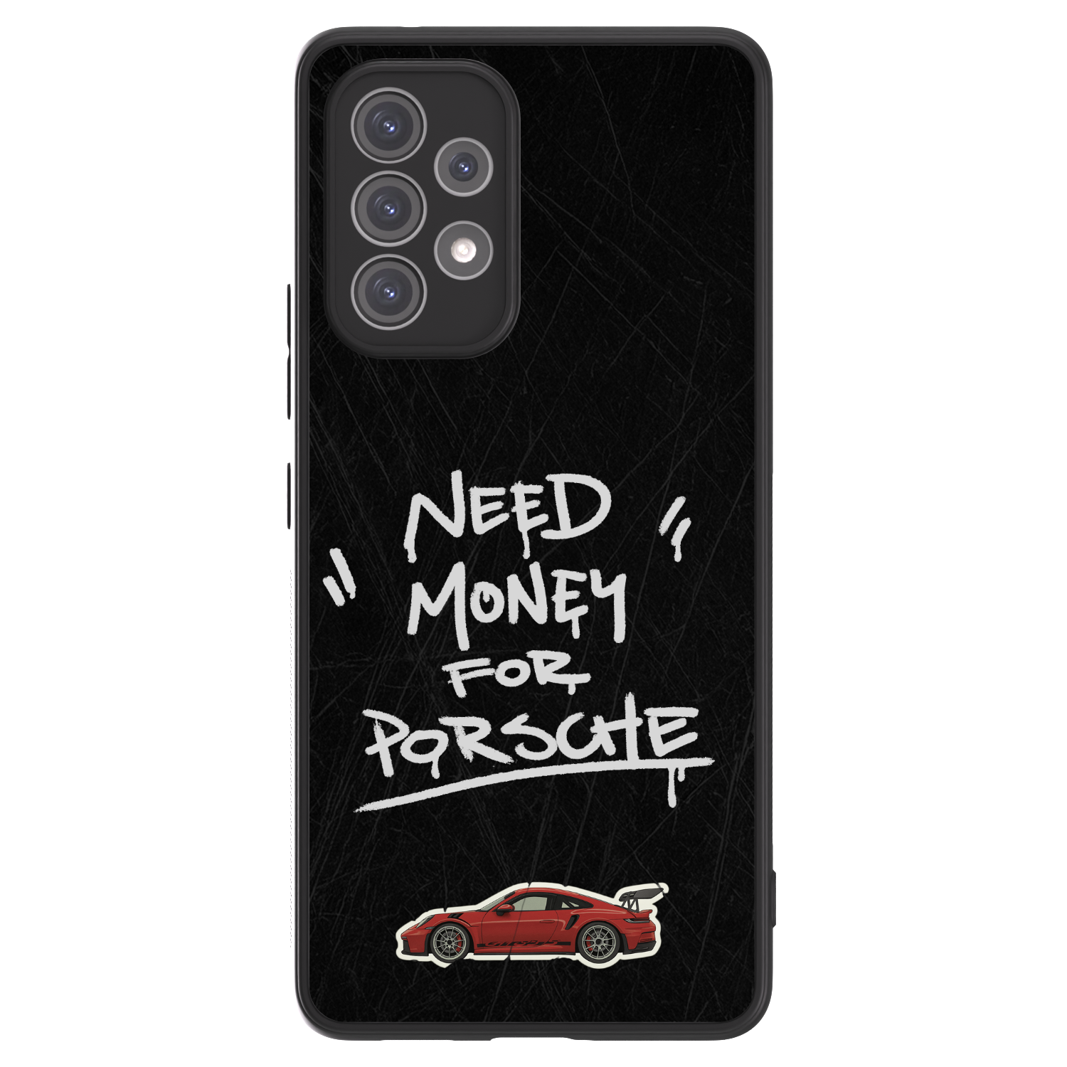 Picasee ULTIMATE CASE pro Samsung Galaxy A52s 5G A528B - Dark Racer
