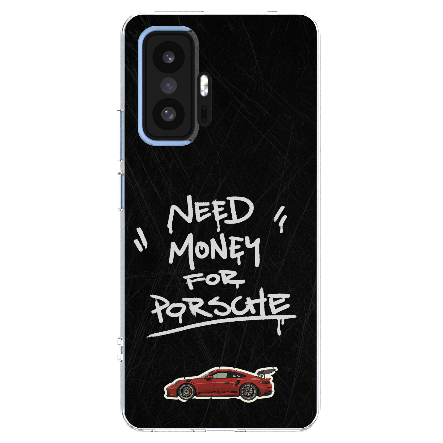 Picasee silikónový prehľadný obal pre Xiaomi 11T - Dark Racer
