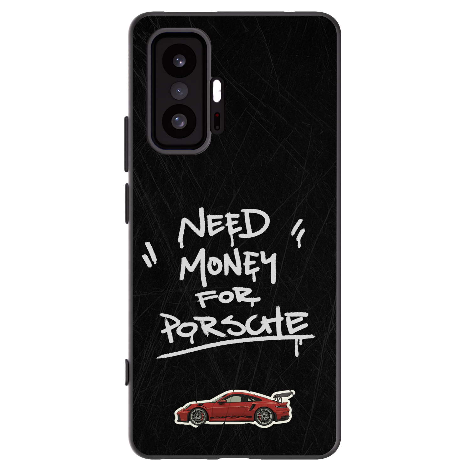 Picasee silikónový čierny obal pre Xiaomi 11T Pro - Dark Racer