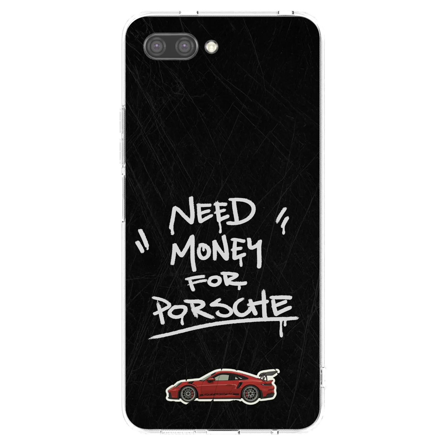 Picasee silikónový prehľadný obal pre Honor 10 - Dark Racer