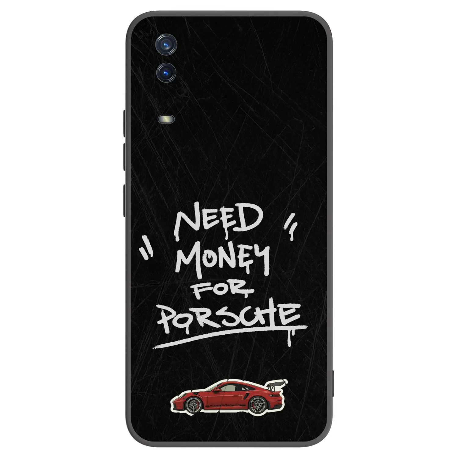 Picasee silikónový čierny obal pre Vivo Y11s - Dark Racer