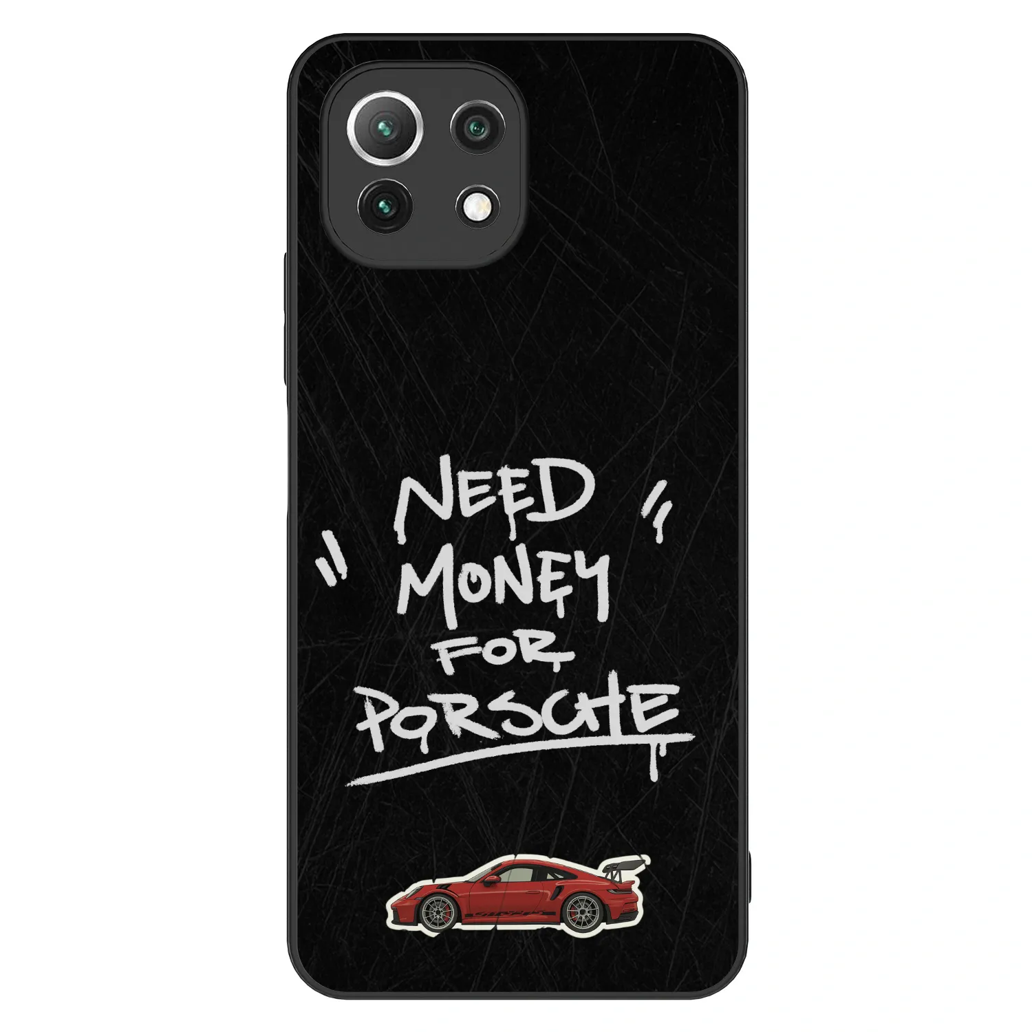 Picasee ULTIMATE CASE pro Xiaomi 11 Lite 5G NE - Dark Racer