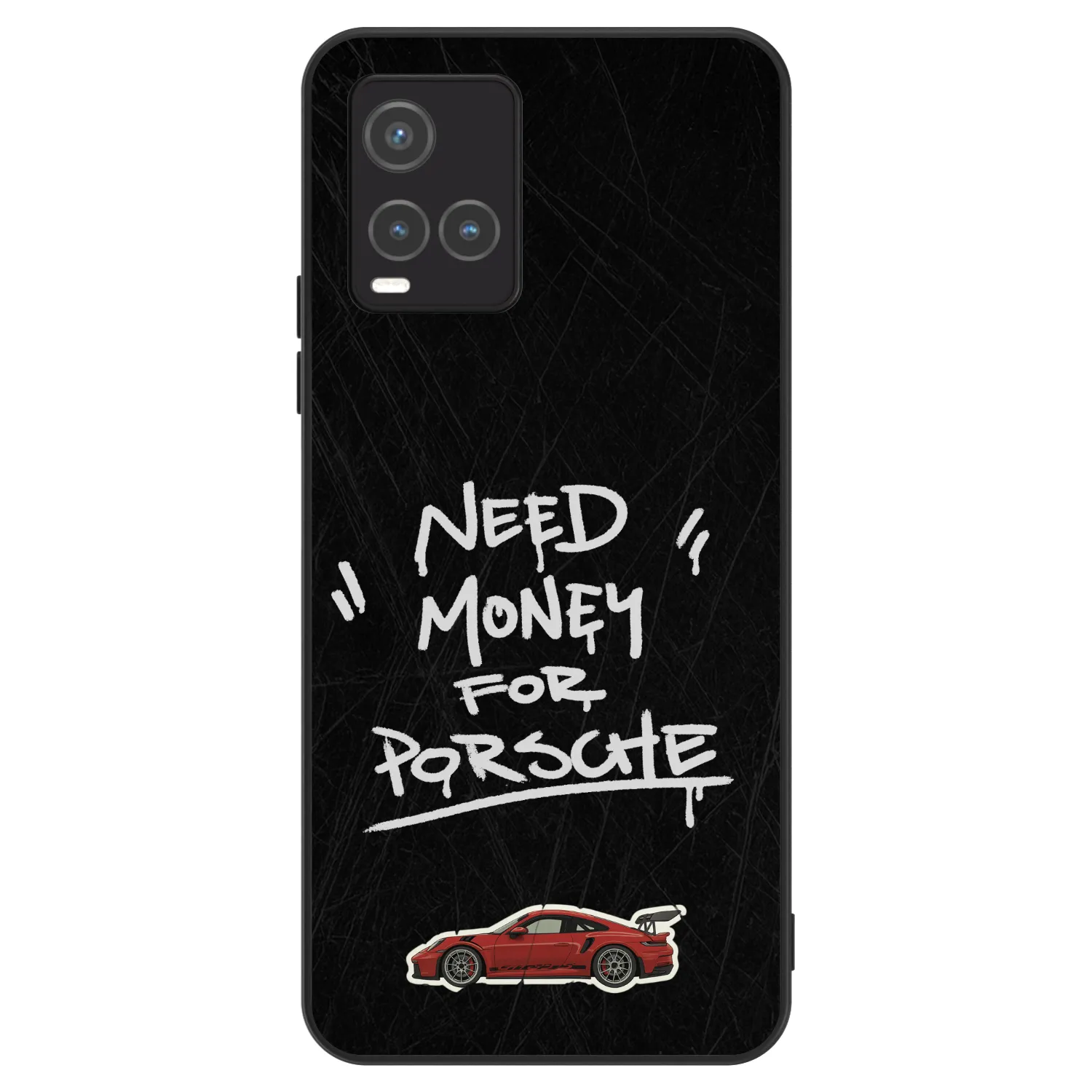 Picasee ULTIMATE CASE pro Vivo Y33s - Dark Racer