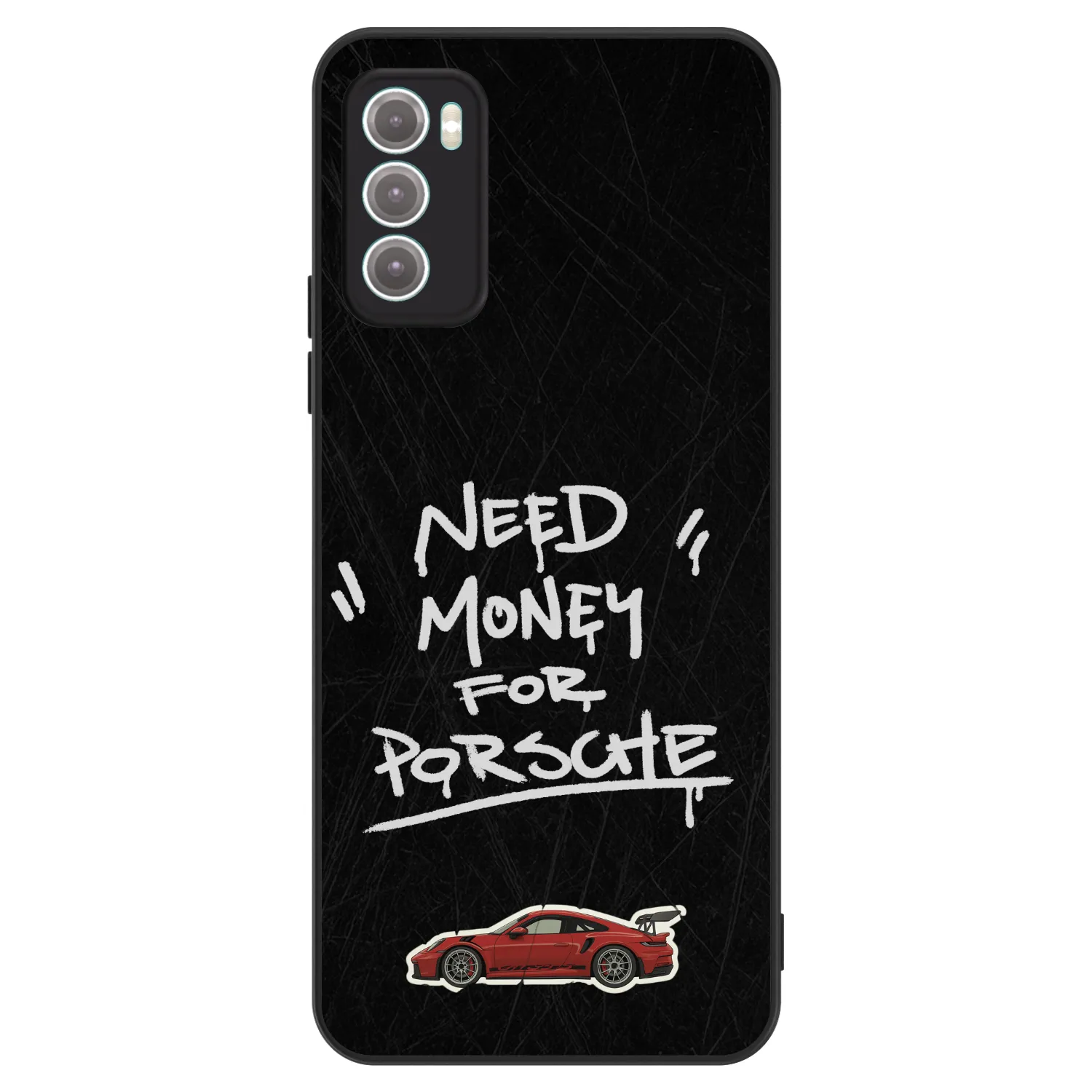 Picasee ULTIMATE CASE pro Motorola Moto G60 - Dark Racer
