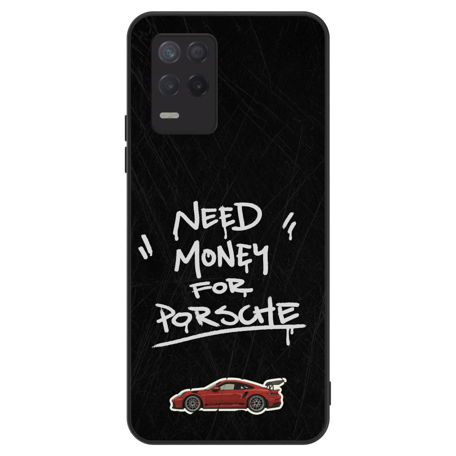 Picasee ULTIMATE CASE pro Realme 8 5G - Dark Racer