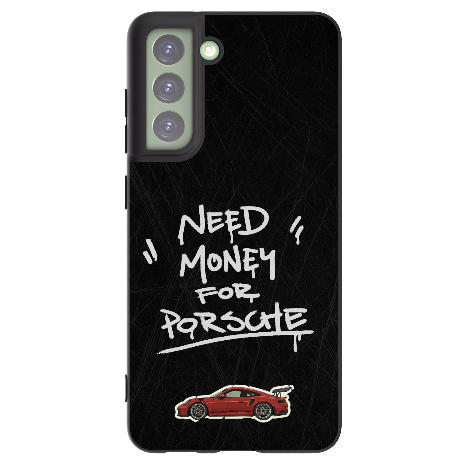 Picasee silikónový čierny obal pre Samsung Galaxy S21 FE 5G - Dark Racer