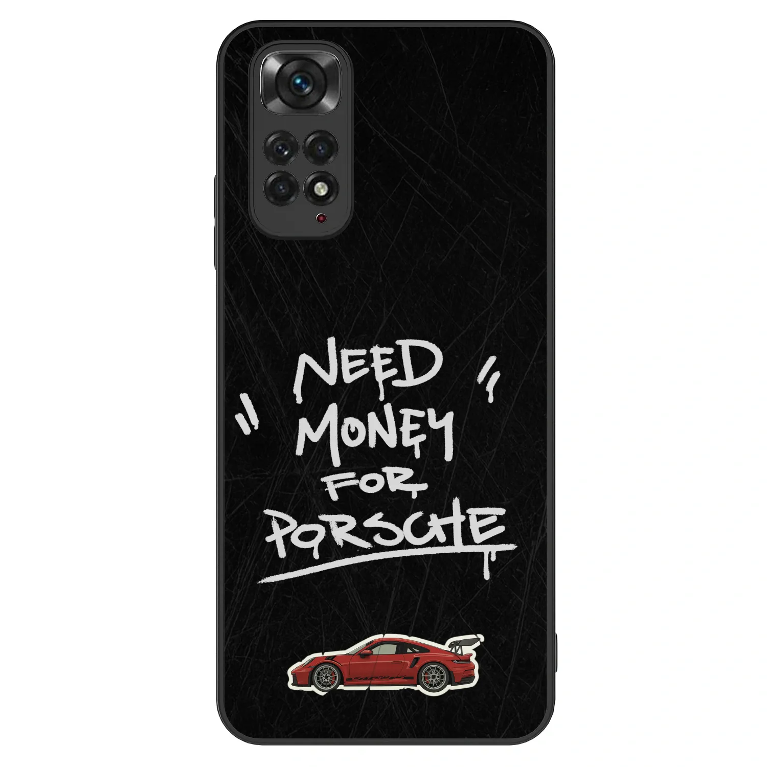 Picasee ULTIMATE CASE pro Xiaomi Redmi Note 11 - Dark Racer