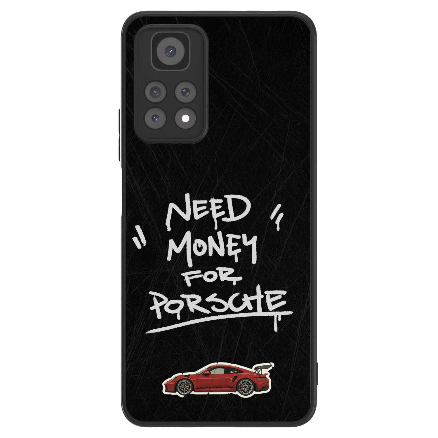 Picasee ULTIMATE CASE pro Xiaomi Redmi Note 11 Pro - Dark Racer