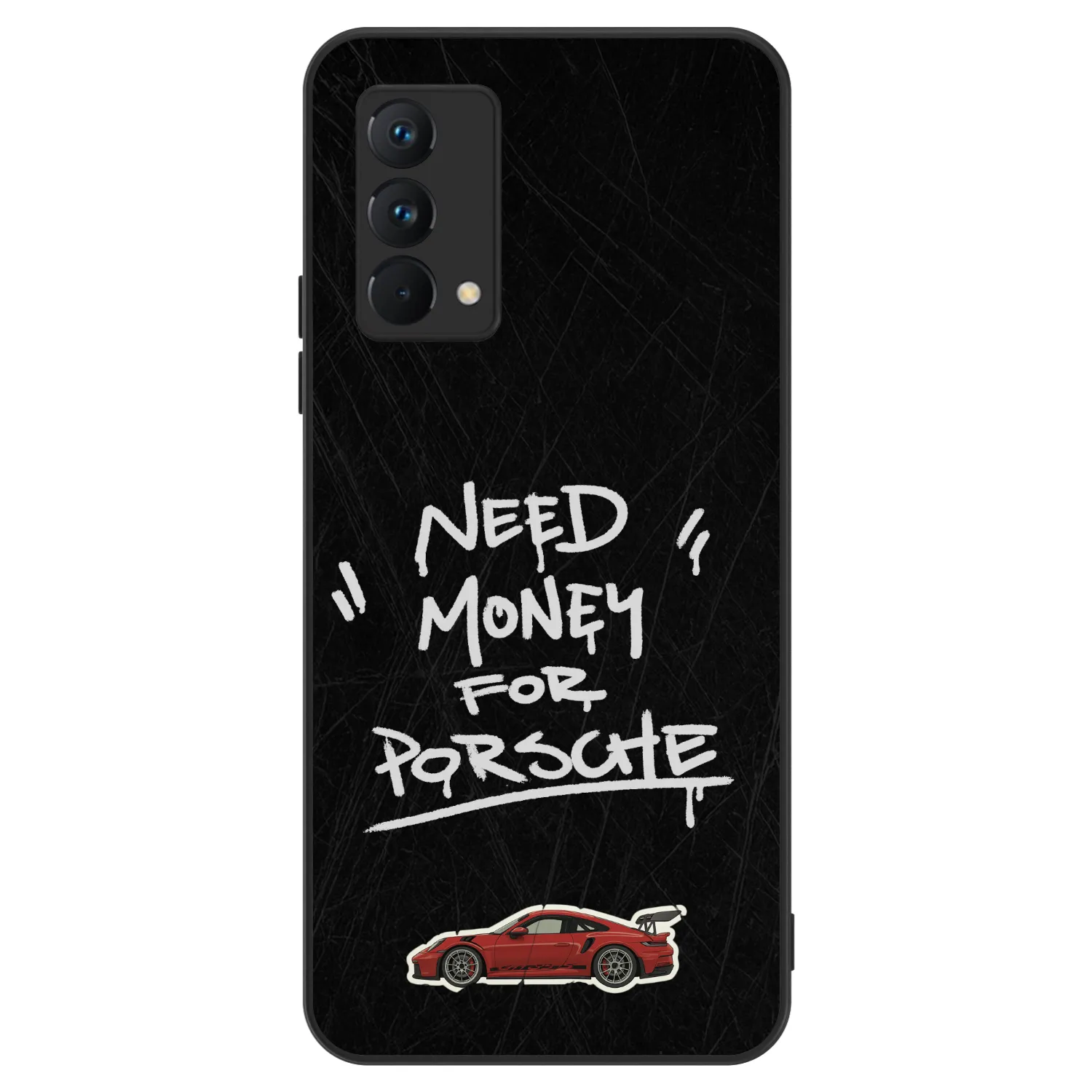Picasee ULTIMATE CASE pro Realme GT Master Edition 5G - Dark Racer