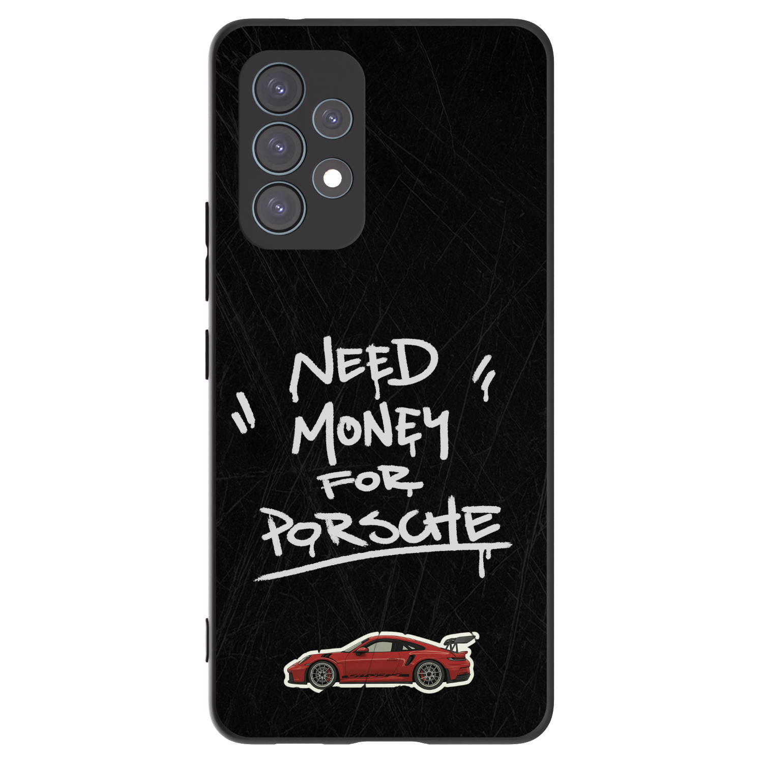 Picasee silikónový čierny obal pre Samsung Galaxy A53 5G A536 - Dark Racer