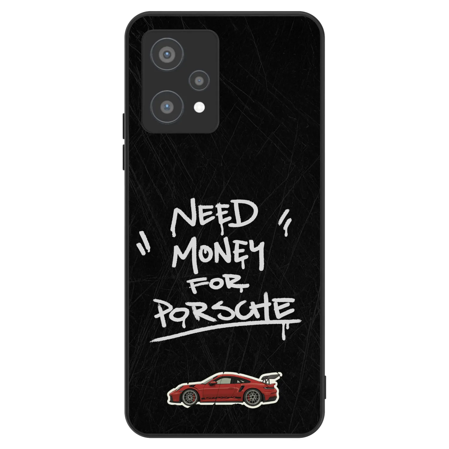 Picasee ULTIMATE CASE pro Realme 9 Pro 5G - Dark Racer