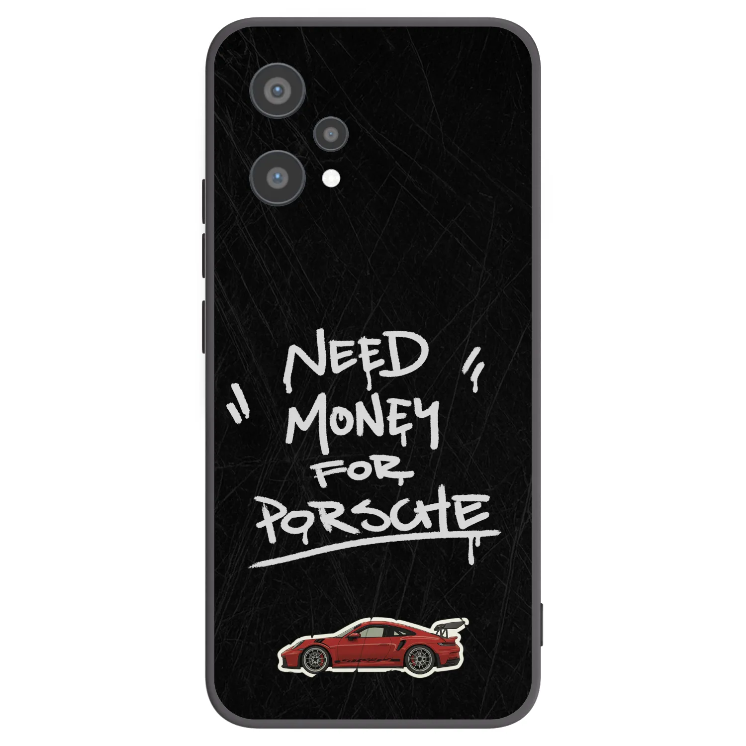 Picasee silikónový čierny obal pre Realme 9 Pro 5G - Dark Racer