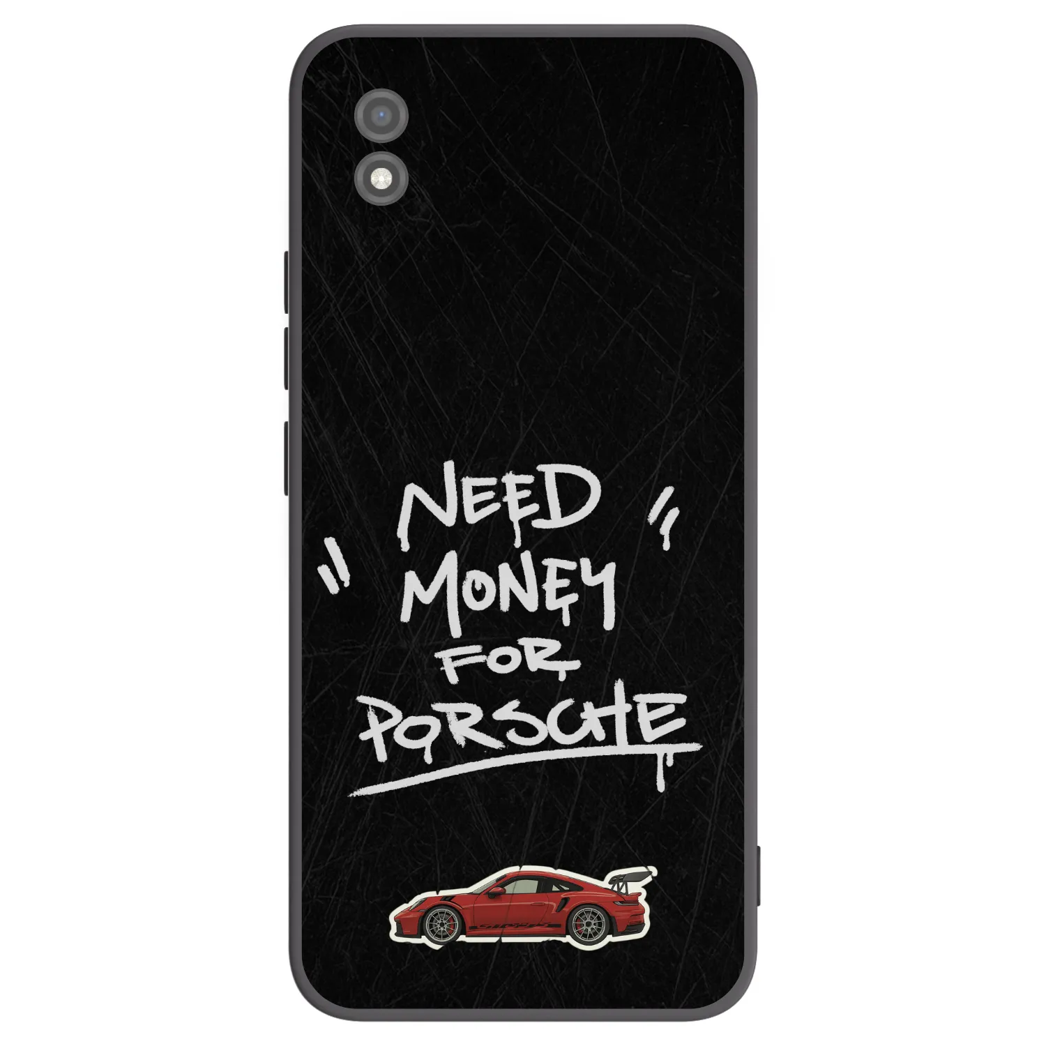 Picasee silikónový čierny obal pre Realme C11 (2021) - Dark Racer