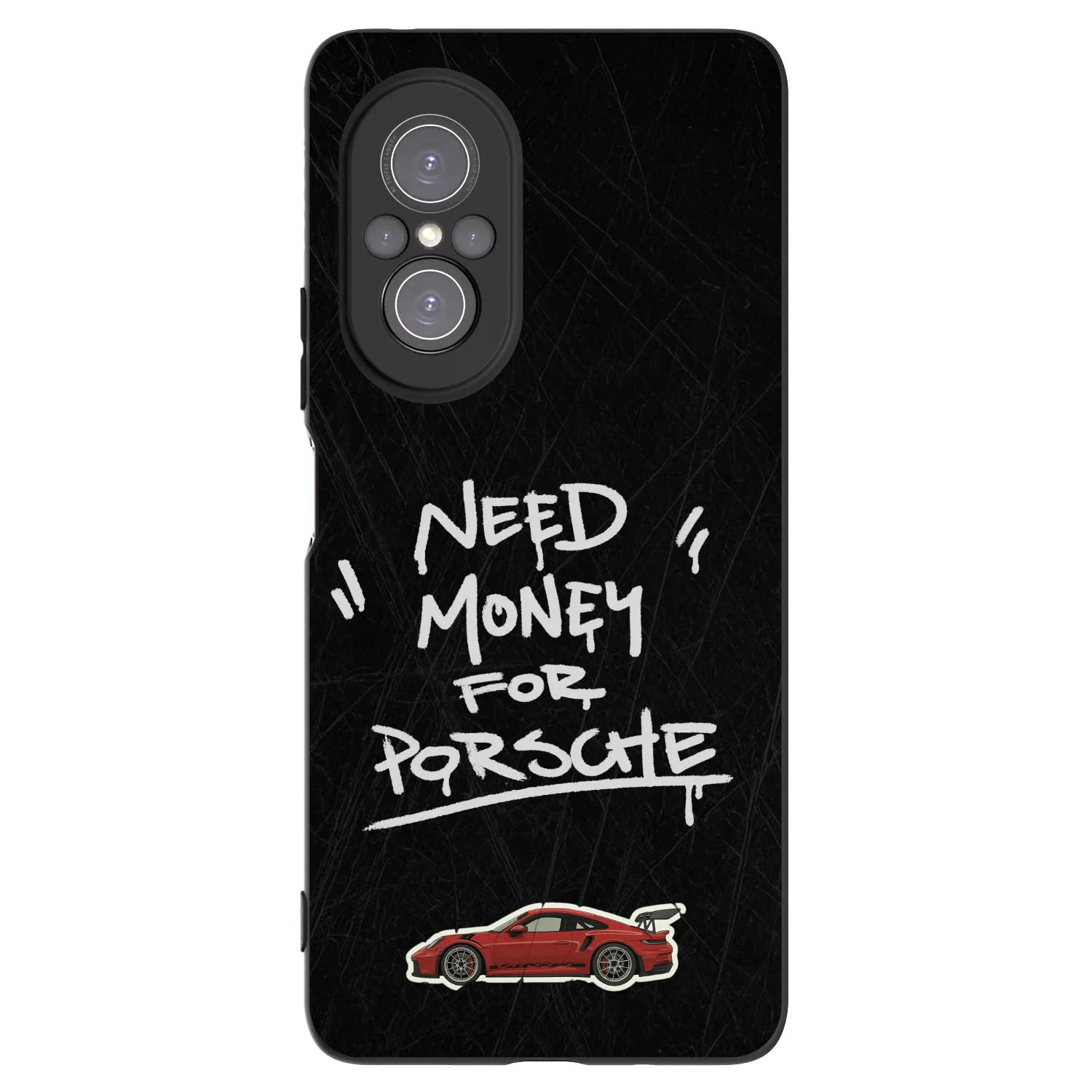 Picasee silikónový čierny obal pre Huawei Nova 9 SE - Dark Racer