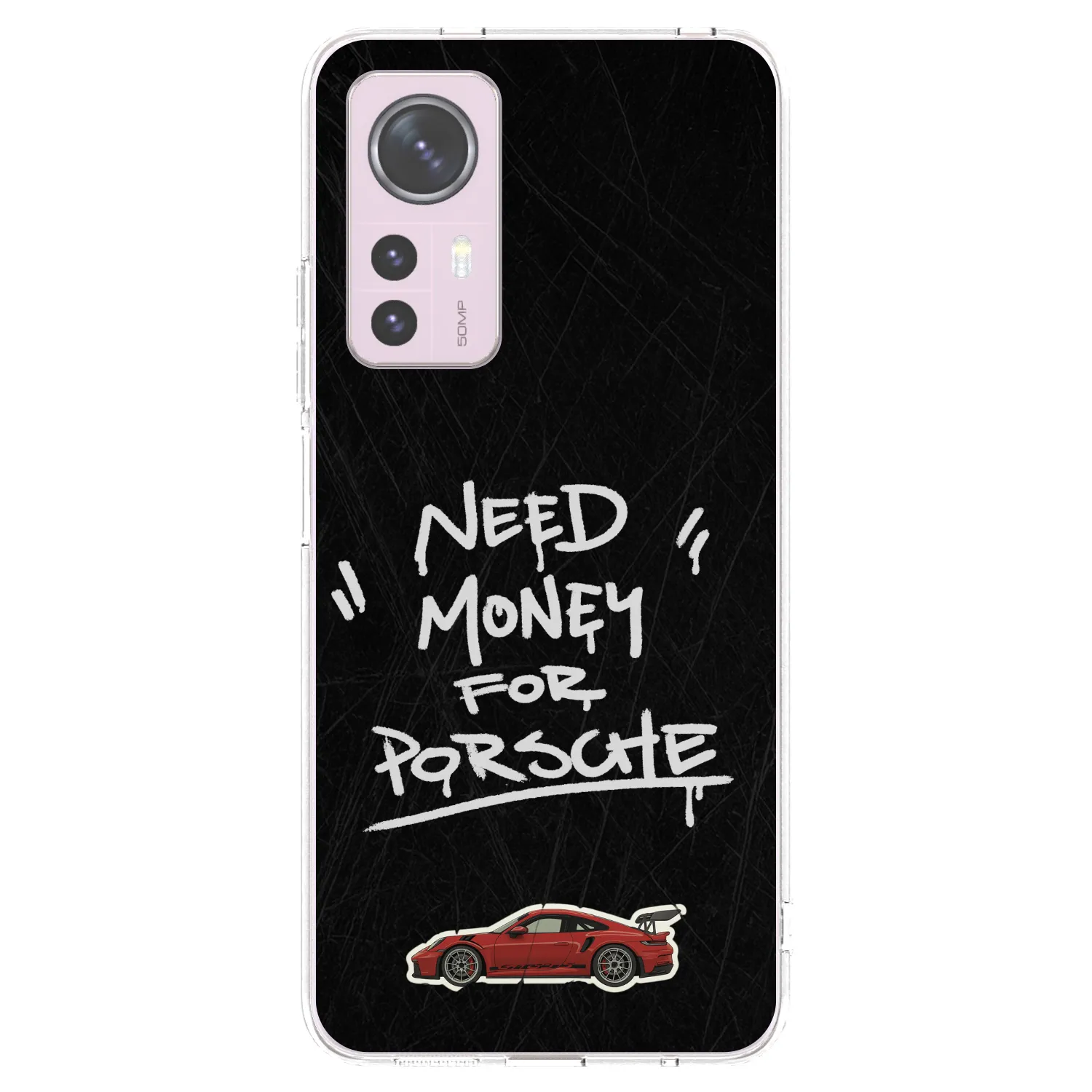 Picasee silikónový prehľadný obal pre Xiaomi 12 - Dark Racer