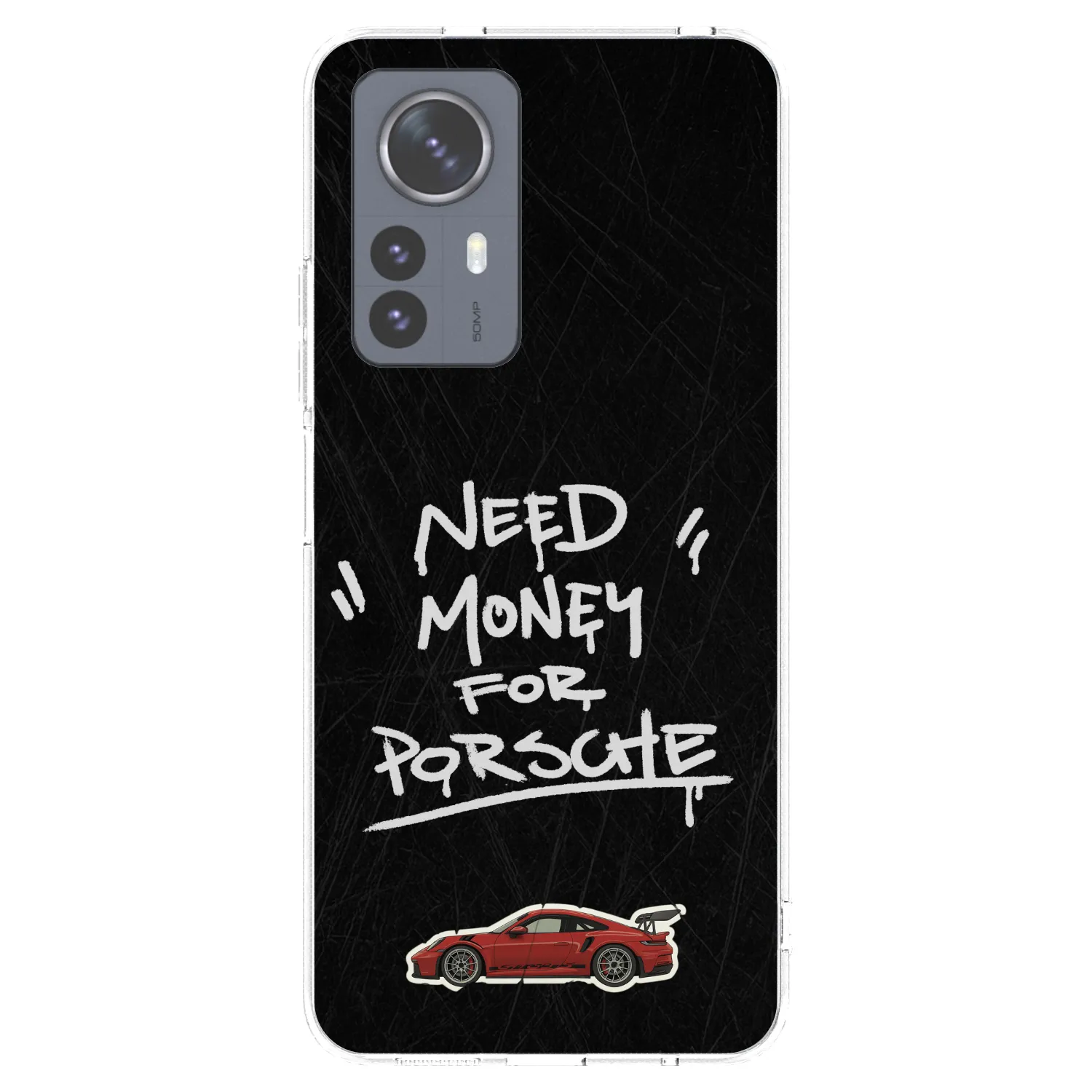 Picasee silikónový prehľadný obal pre Xiaomi 12 Pro - Dark Racer