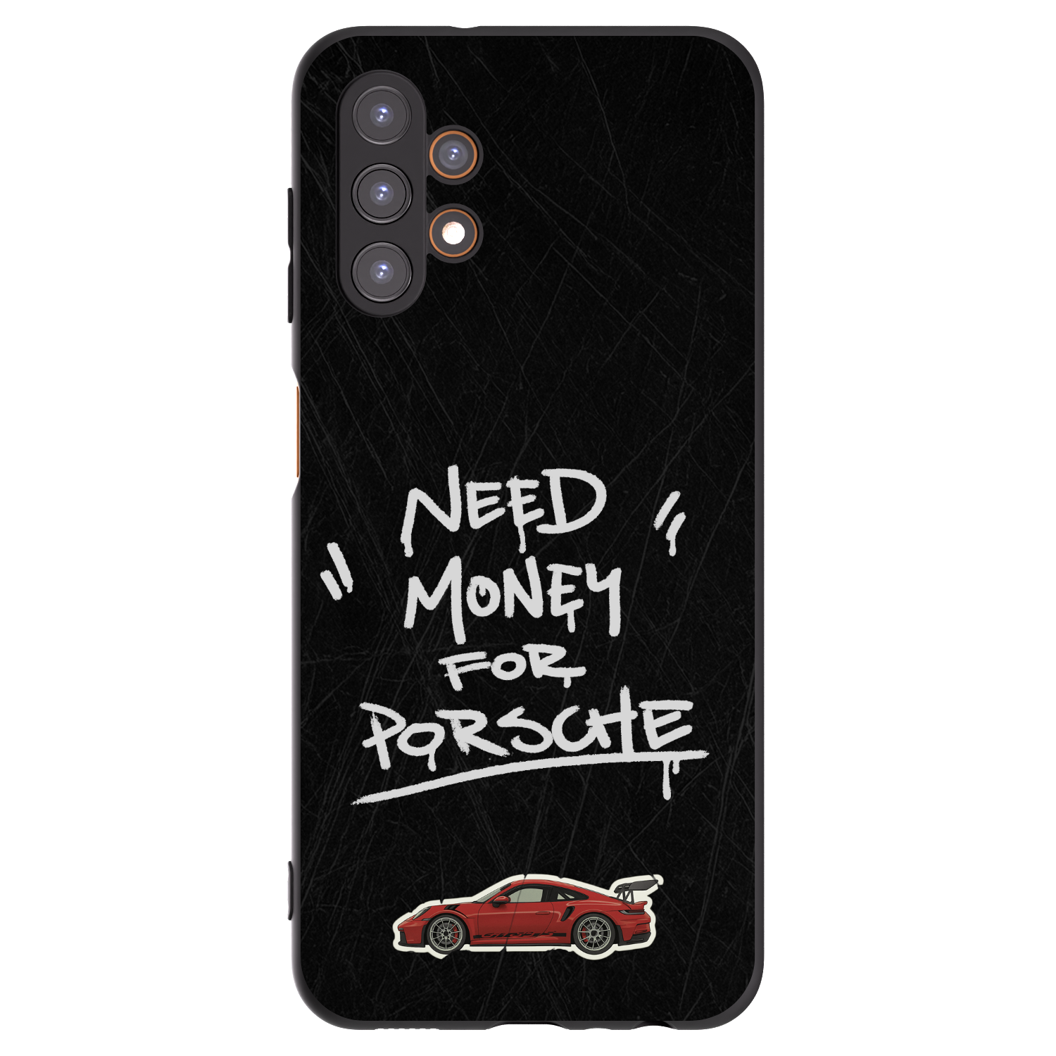 Picasee silikónový čierny obal pre Samsung Galaxy A13 4G A135 - Dark Racer