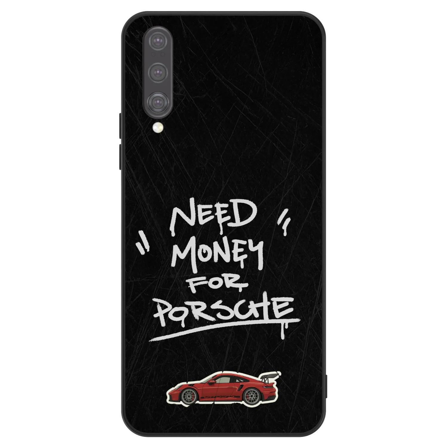 Picasee ULTIMATE CASE pro Huawei P20 Pro - Dark Racer