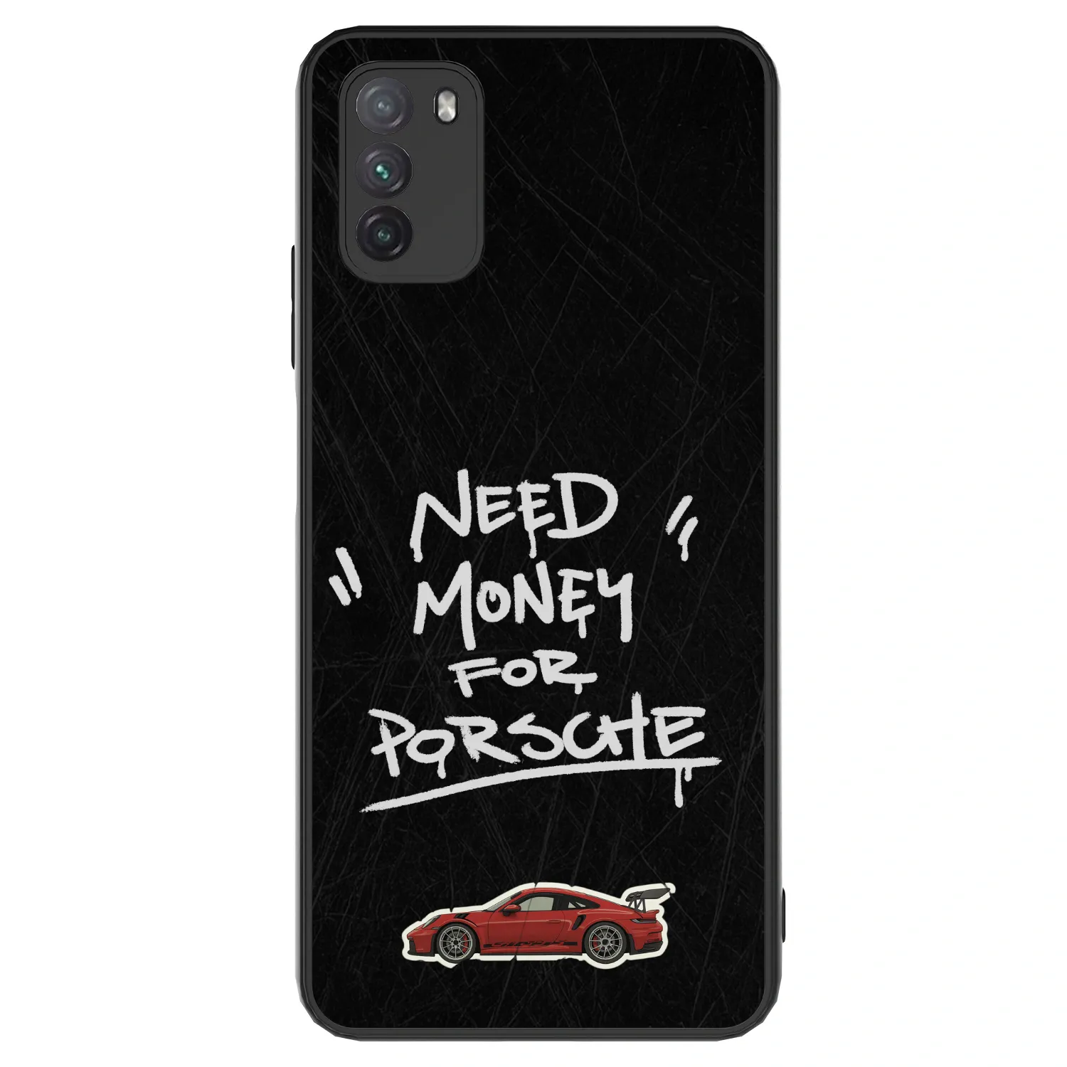 Picasee ULTIMATE CASE pro Xiaomi Poco M3 - Dark Racer