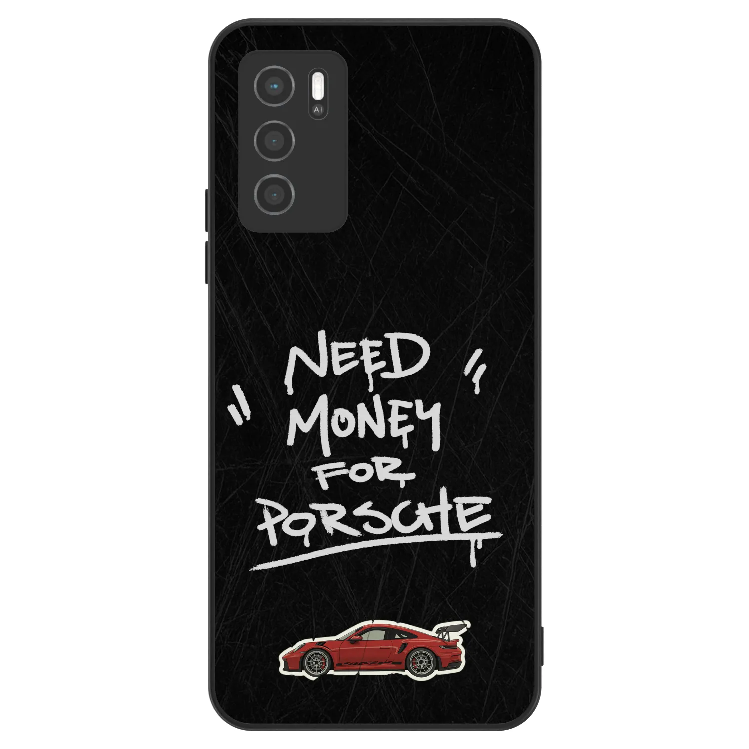 Picasee ULTIMATE CASE pro OPPO A16s - Dark Racer