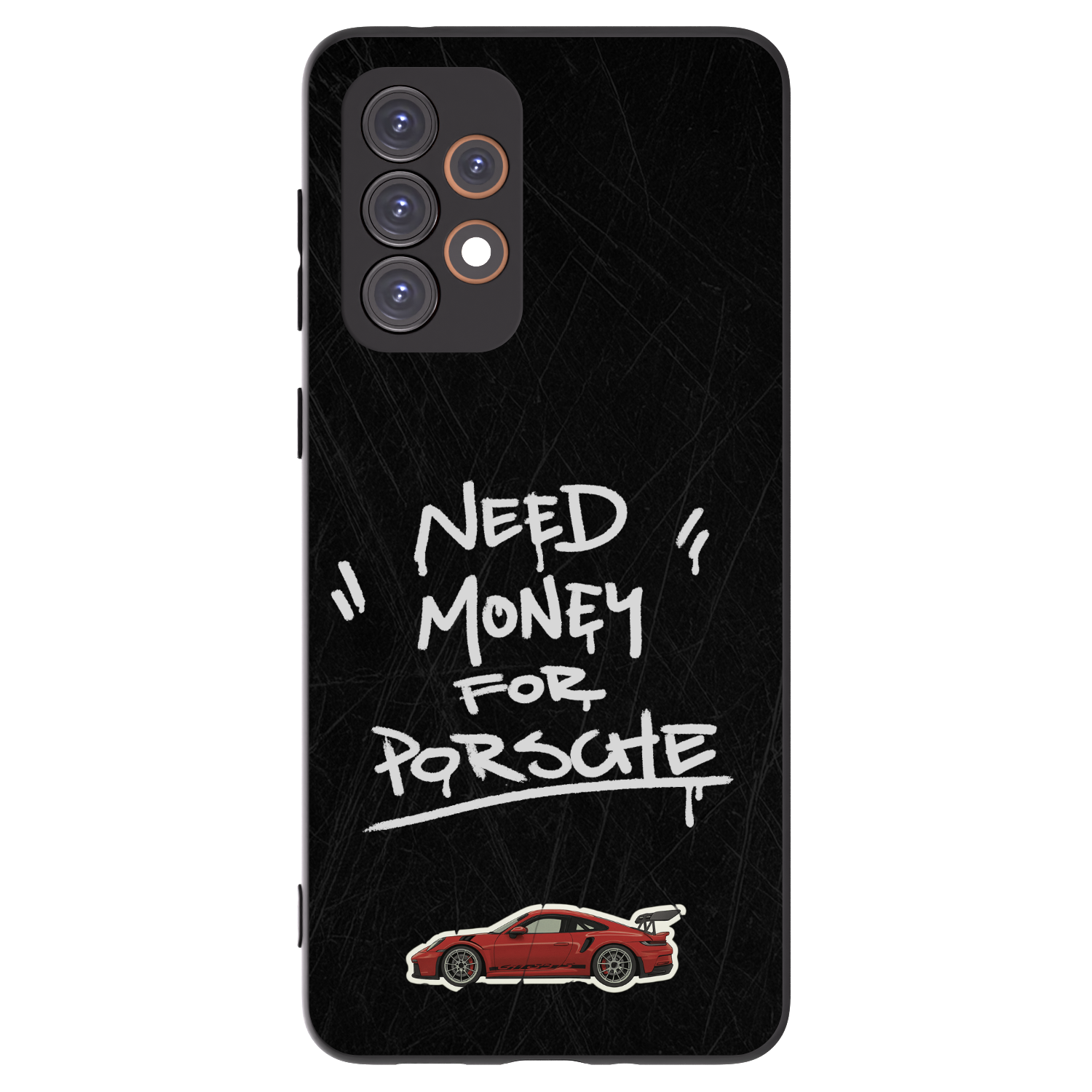 Picasee silikónový čierny obal pre Samsung Galaxy A33 5G A336 - Dark Racer