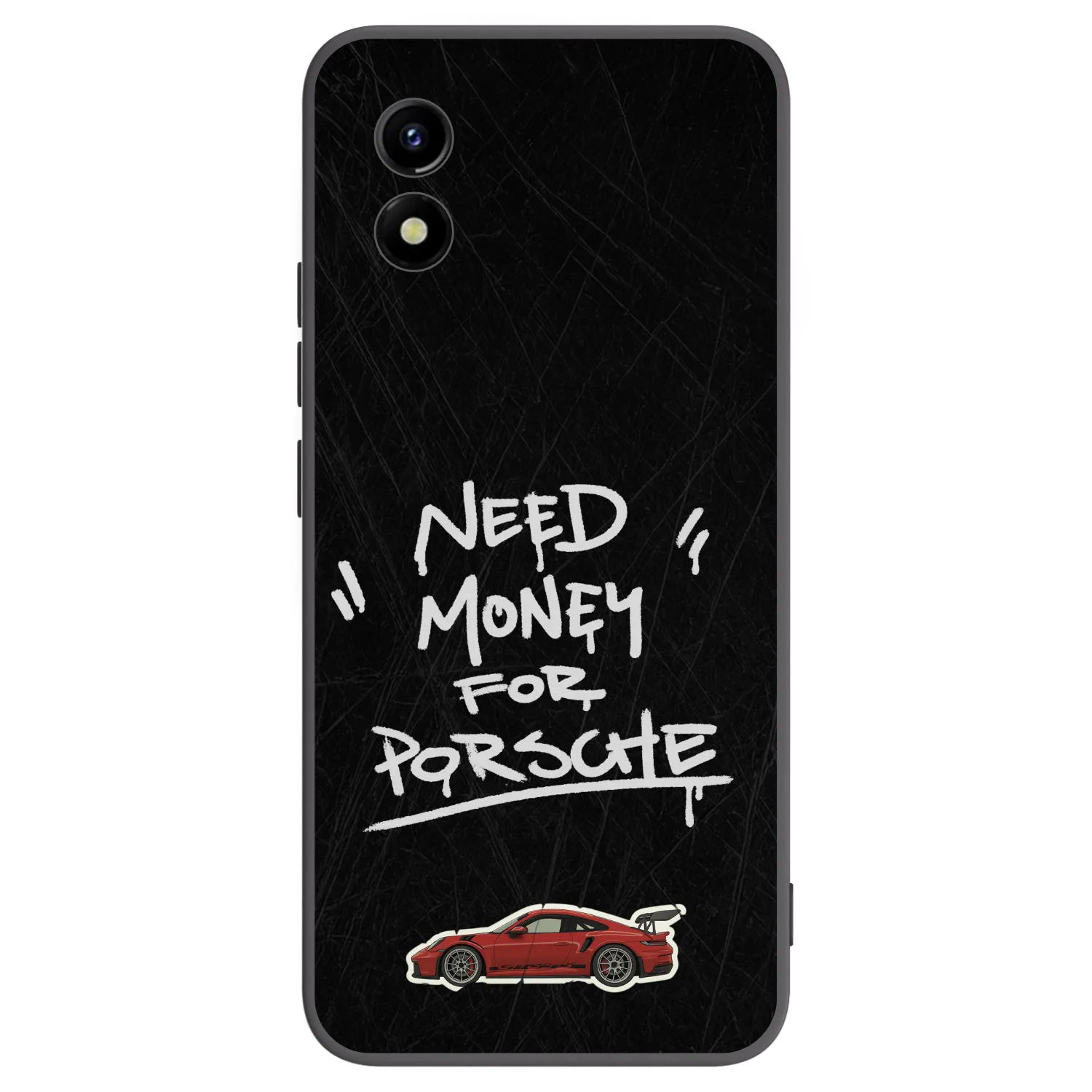 Picasee silikónový čierny obal pre Vivo Y01 - Dark Racer