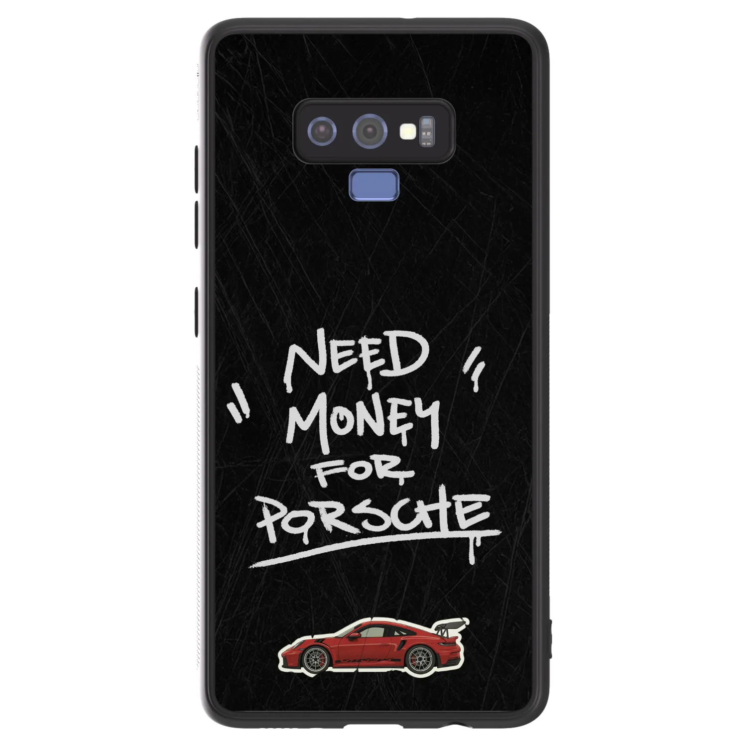 Picasee ULTIMATE CASE pro Samsung Galaxy Note 9 N960F - Dark Racer