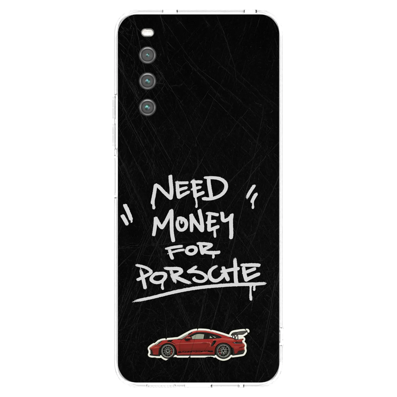 Picasee silikónový prehľadný obal pre Sony Xperia 10 IV 5G - Dark Racer