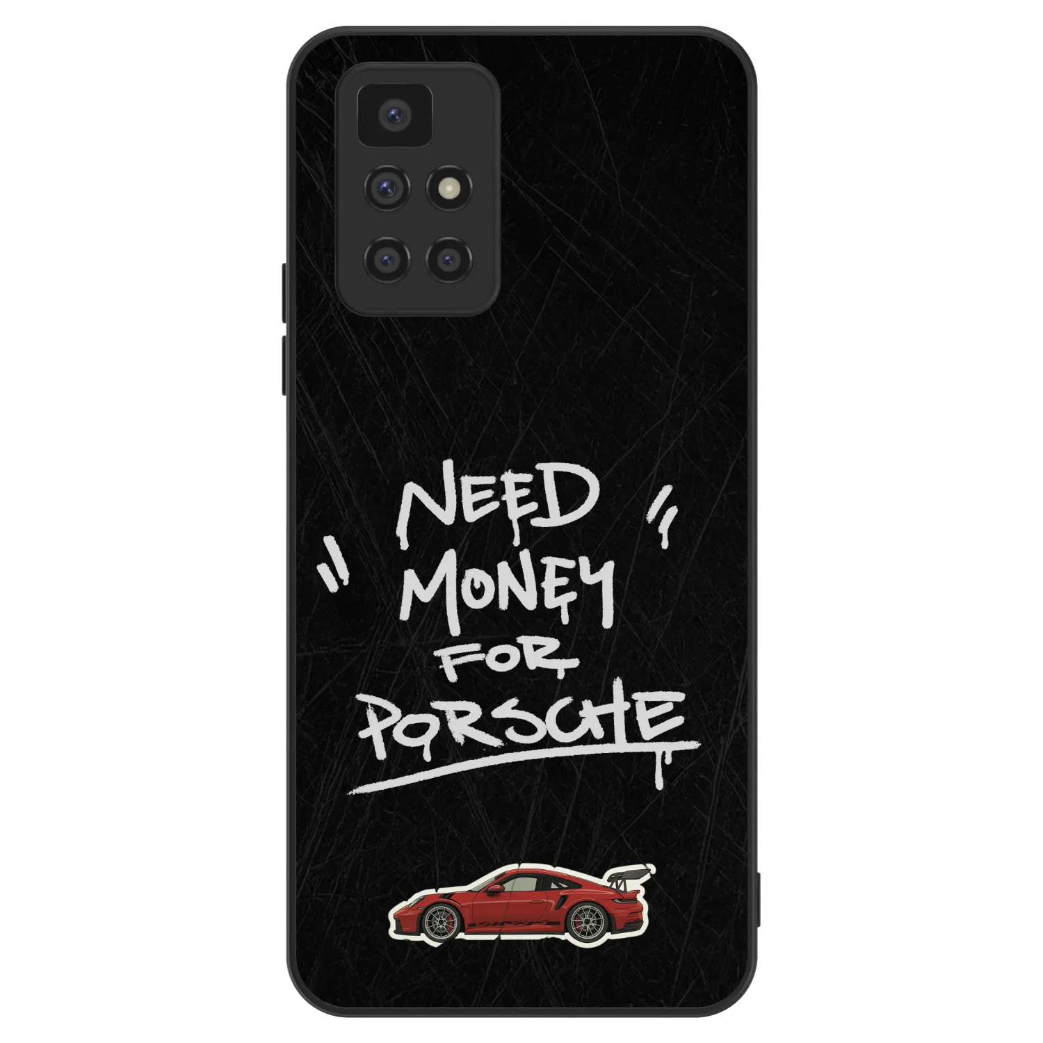 Picasee ULTIMATE CASE pro Xiaomi Redmi 10 (2022) - Dark Racer