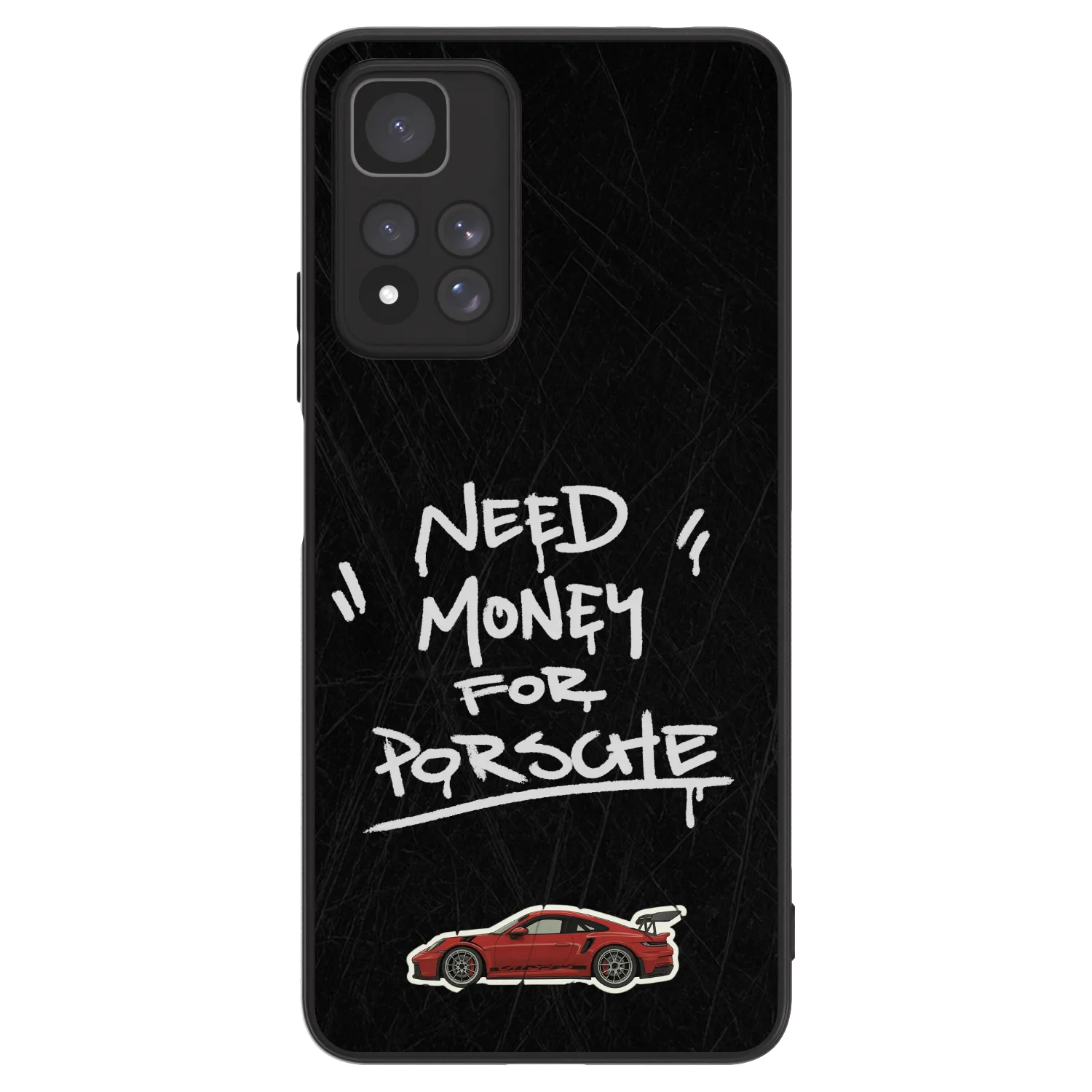 Picasee ULTIMATE CASE pro Xiaomi Redmi Note 11 Pro+ 5G - Dark Racer