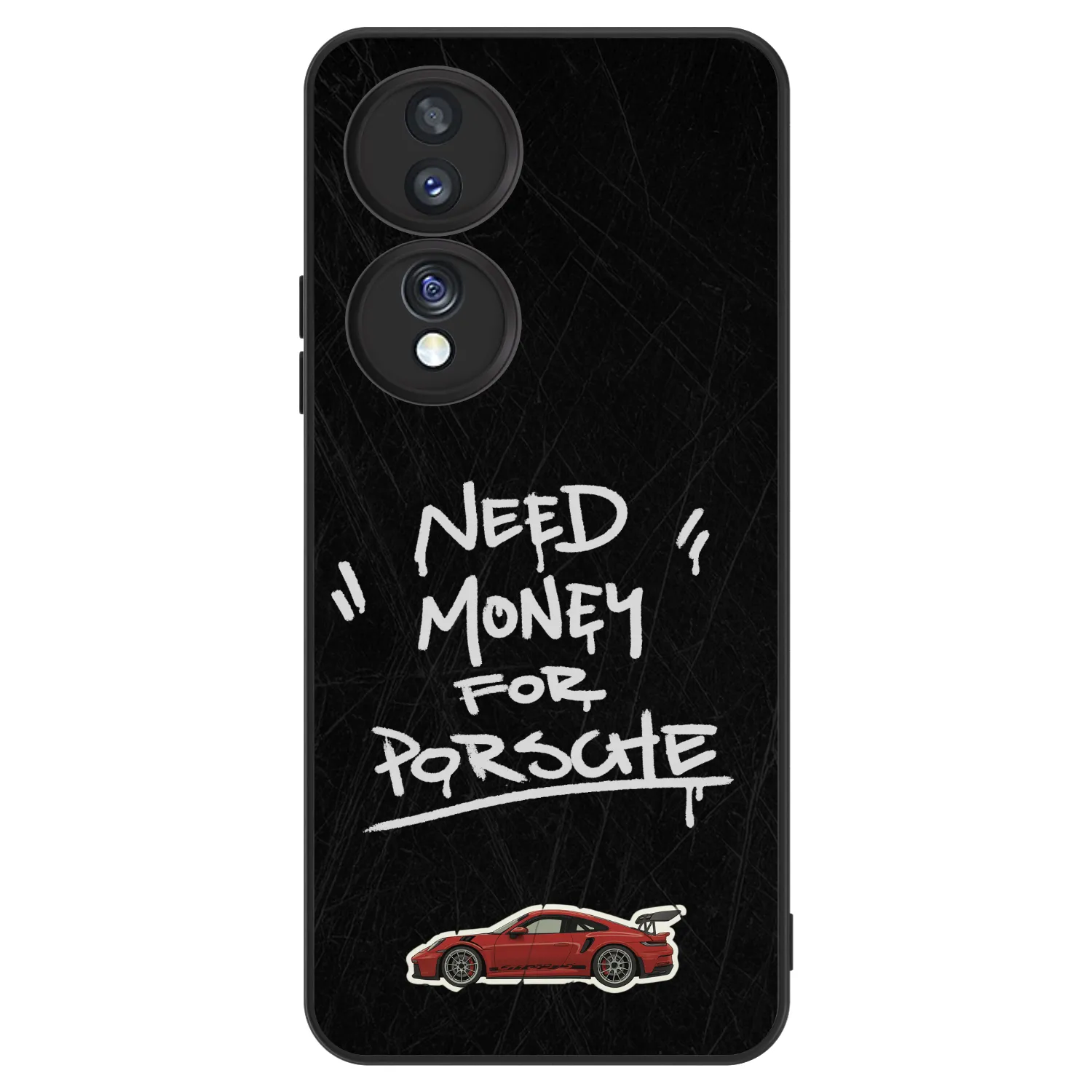 Picasee ULTIMATE CASE pro Honor 70 - Dark Racer