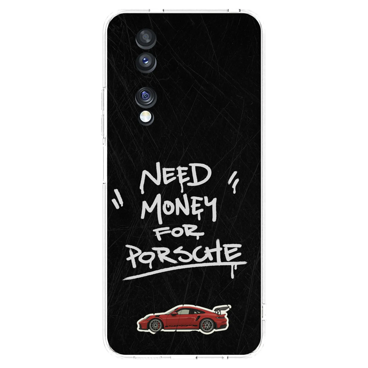 Picasee silikónový prehľadný obal pre Honor 70 - Dark Racer