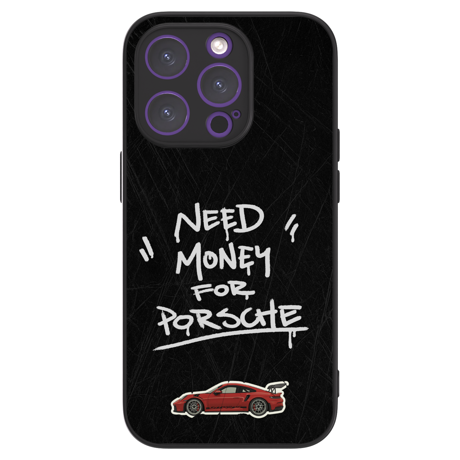 ULTIMATE CASE MagSafe pro Apple iPhone 14 Pro - Dark Racer