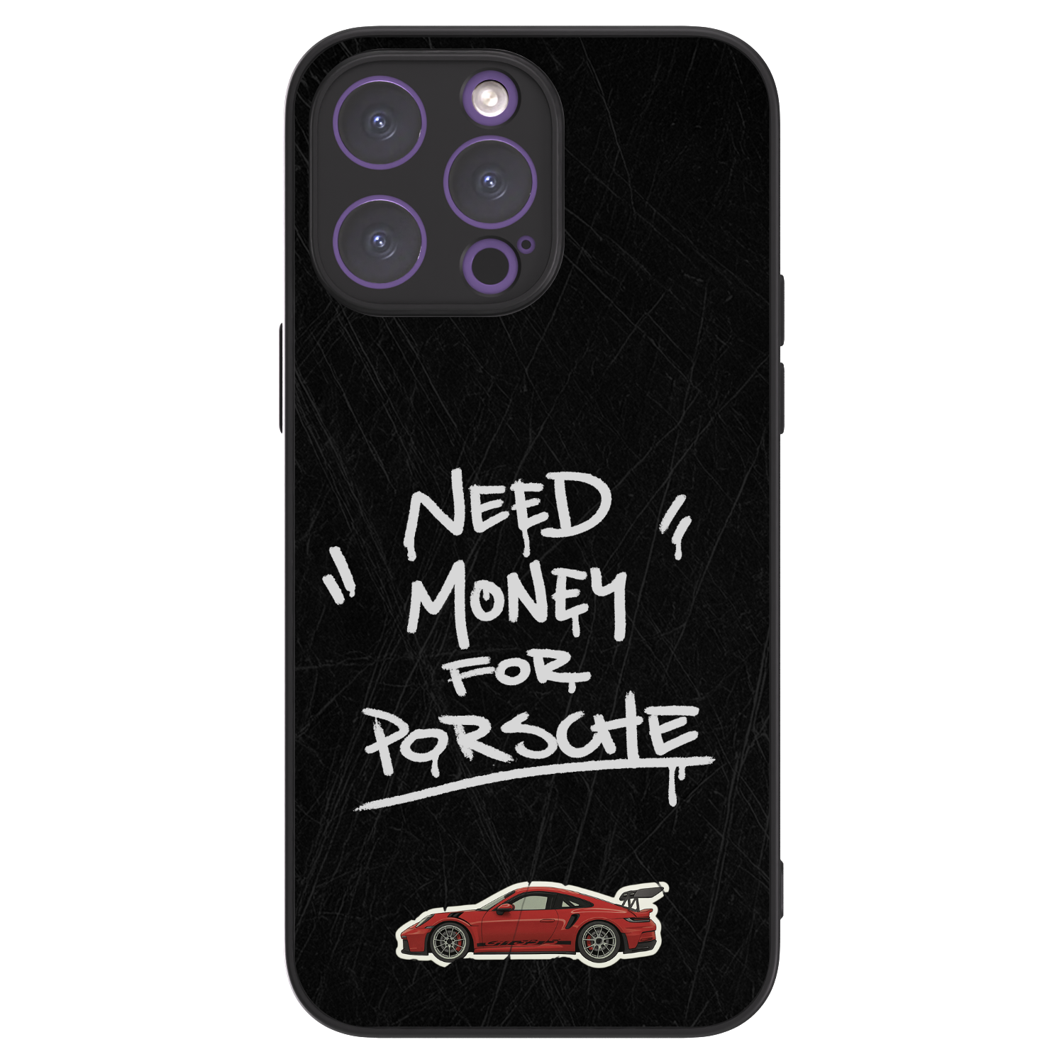 Picasee ULTIMATE CASE MagSafe pro Apple iPhone 14 Pro Max - Dark Racer