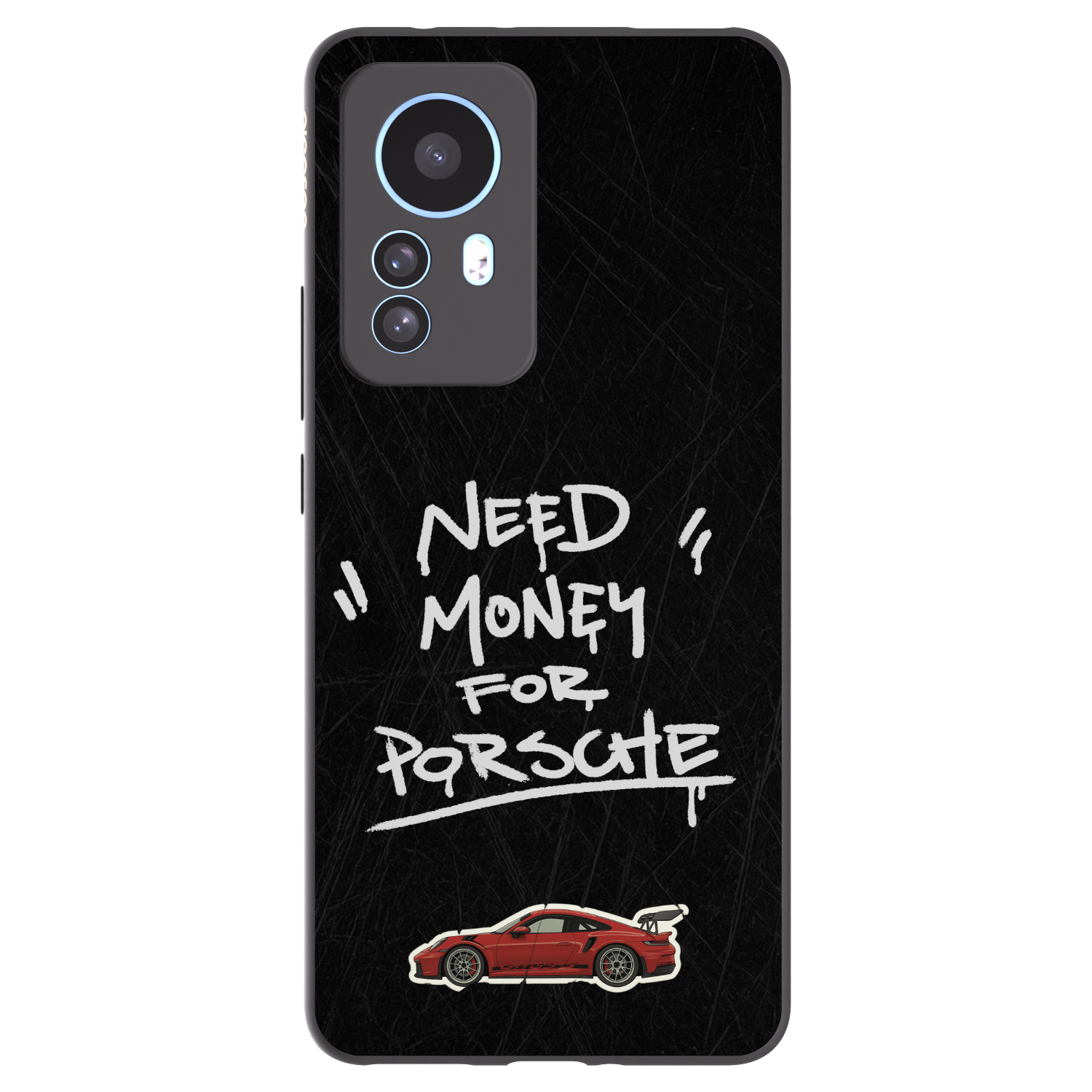 Picasee silikónový čierny obal pre Xiaomi 12T Pro - Dark Racer